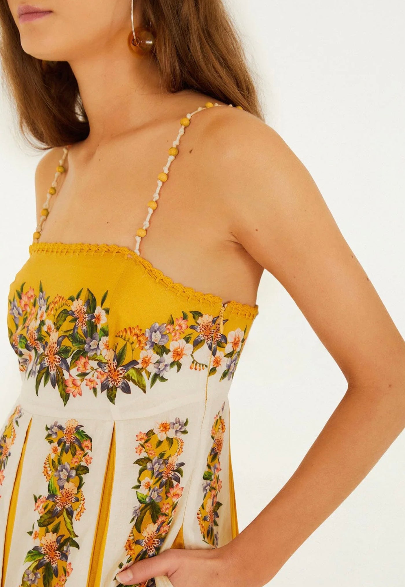 Hilo Stripes Maxi Dress - Sand