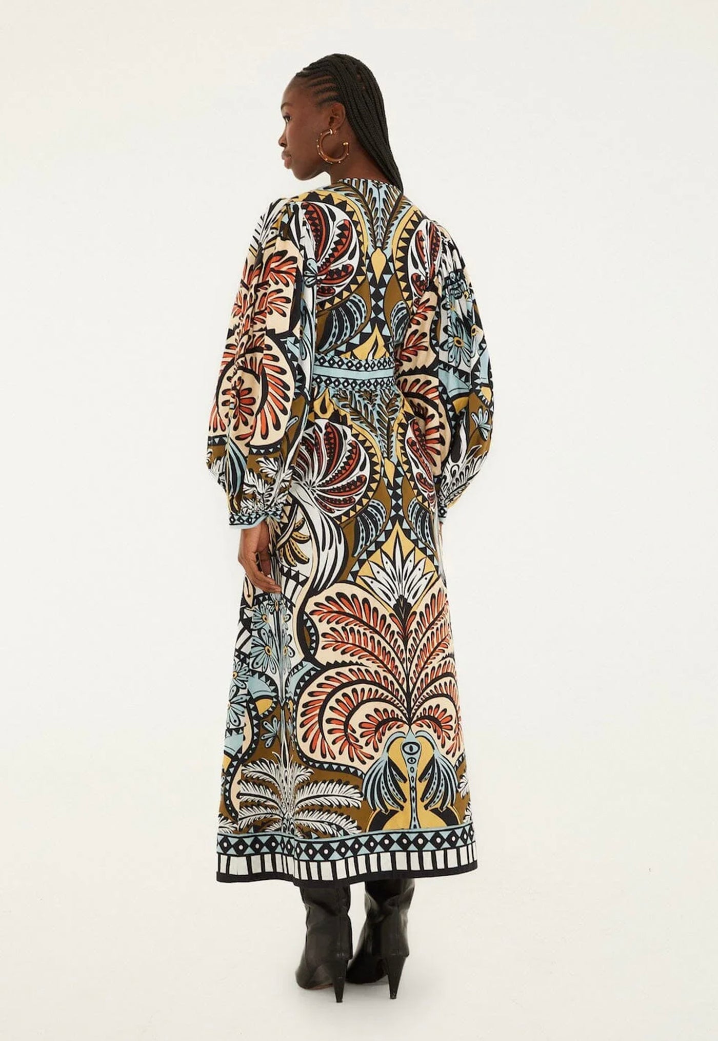 Balamana Maxi Dress - Multicolour