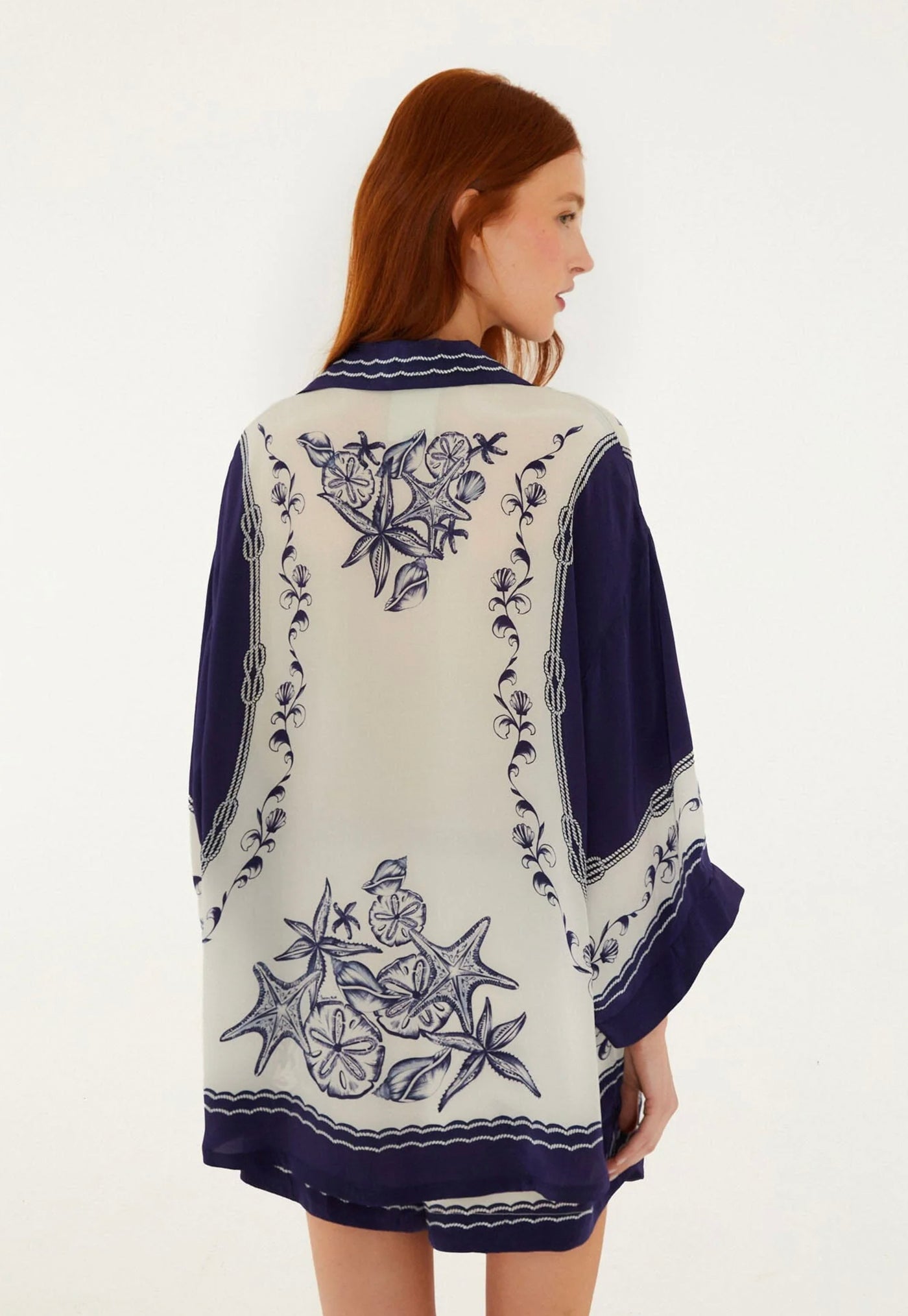 Coast Scarf Shirt - Off White