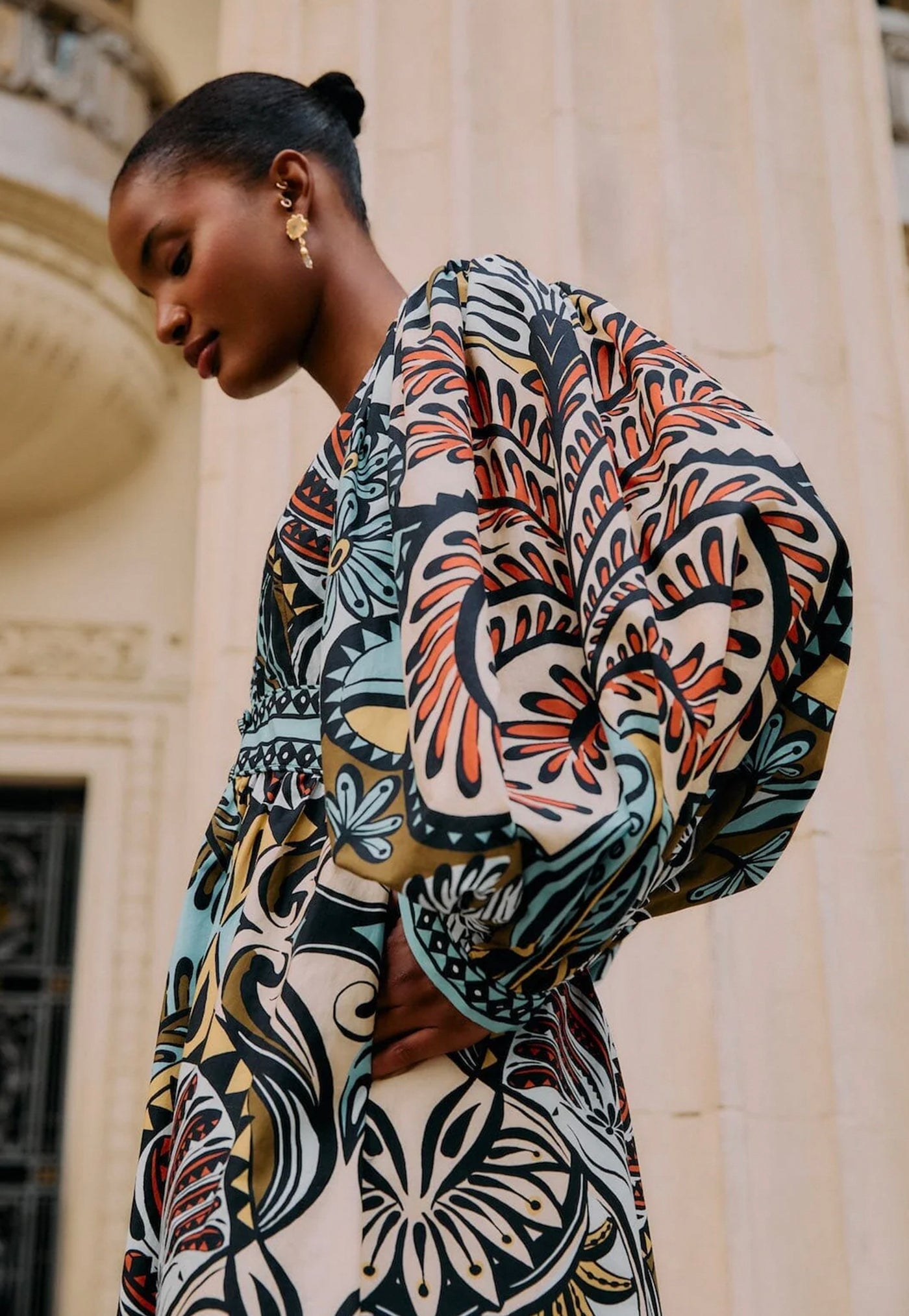 Balamana Maxi Dress - Multicolour