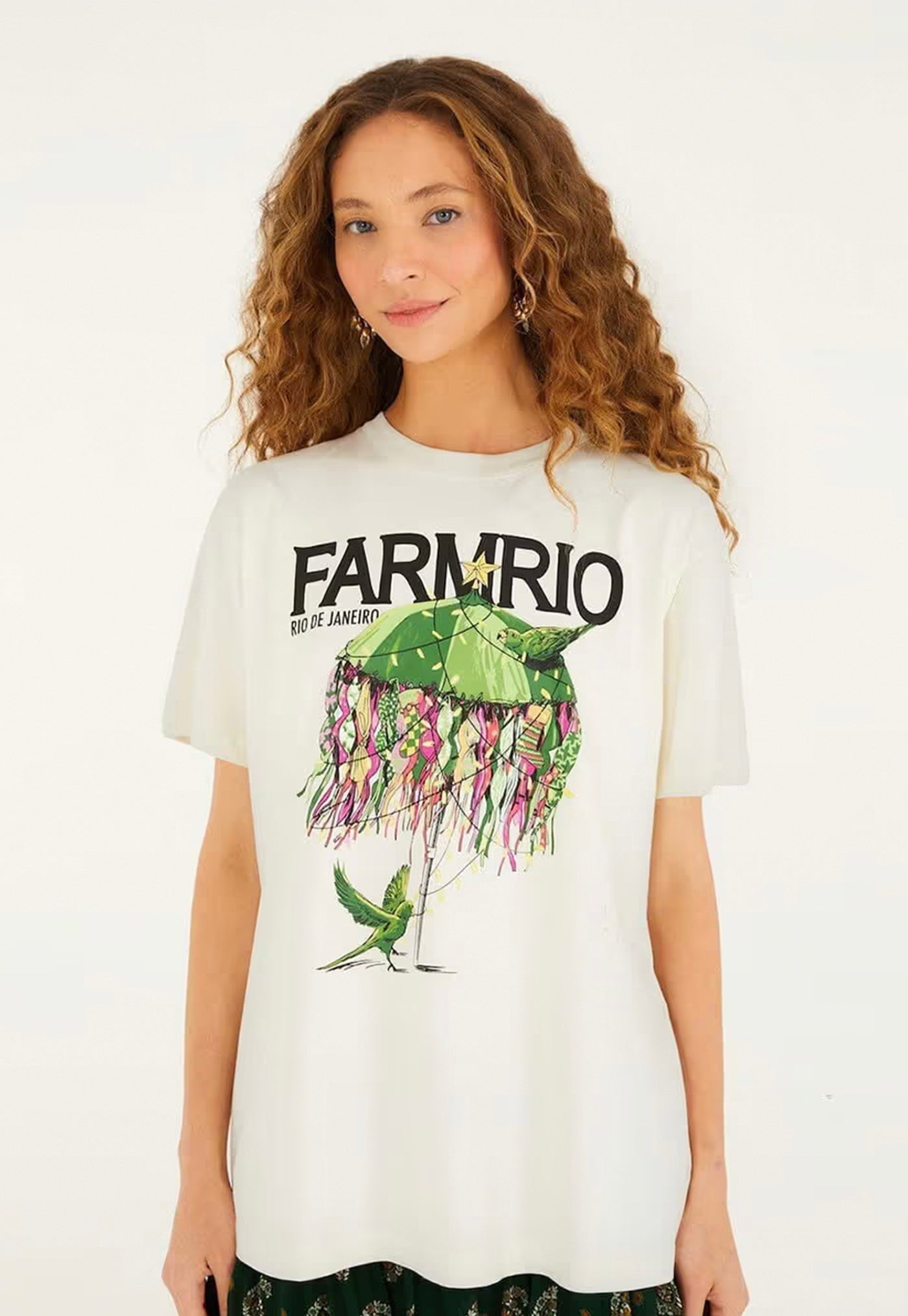 Xmas Kini Relaxed T-Shirt - Off-White