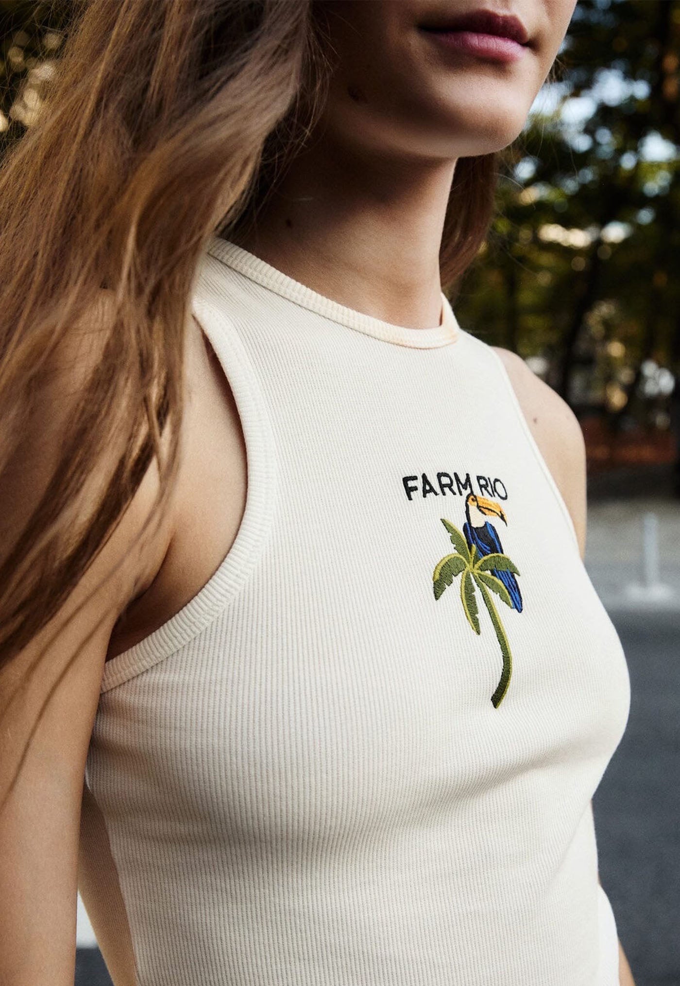 Tucanissimo Tank Top - Off White