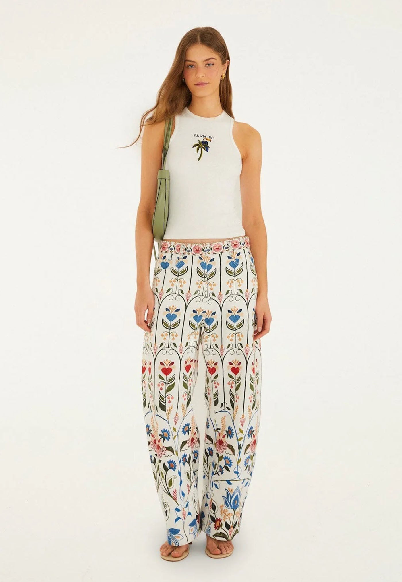 Tucanissimo Tank Top - Off White