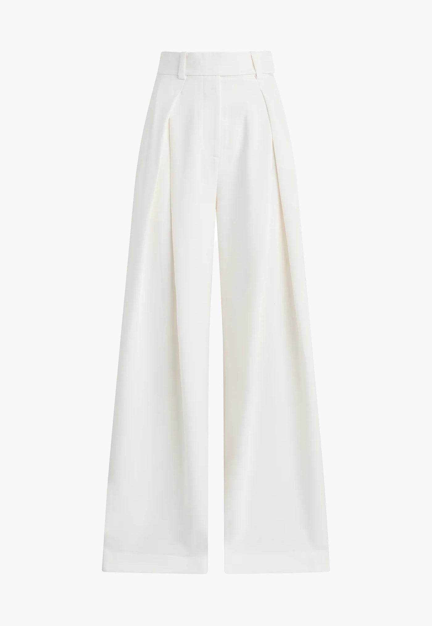 Pleats For Days Pant - Ivory