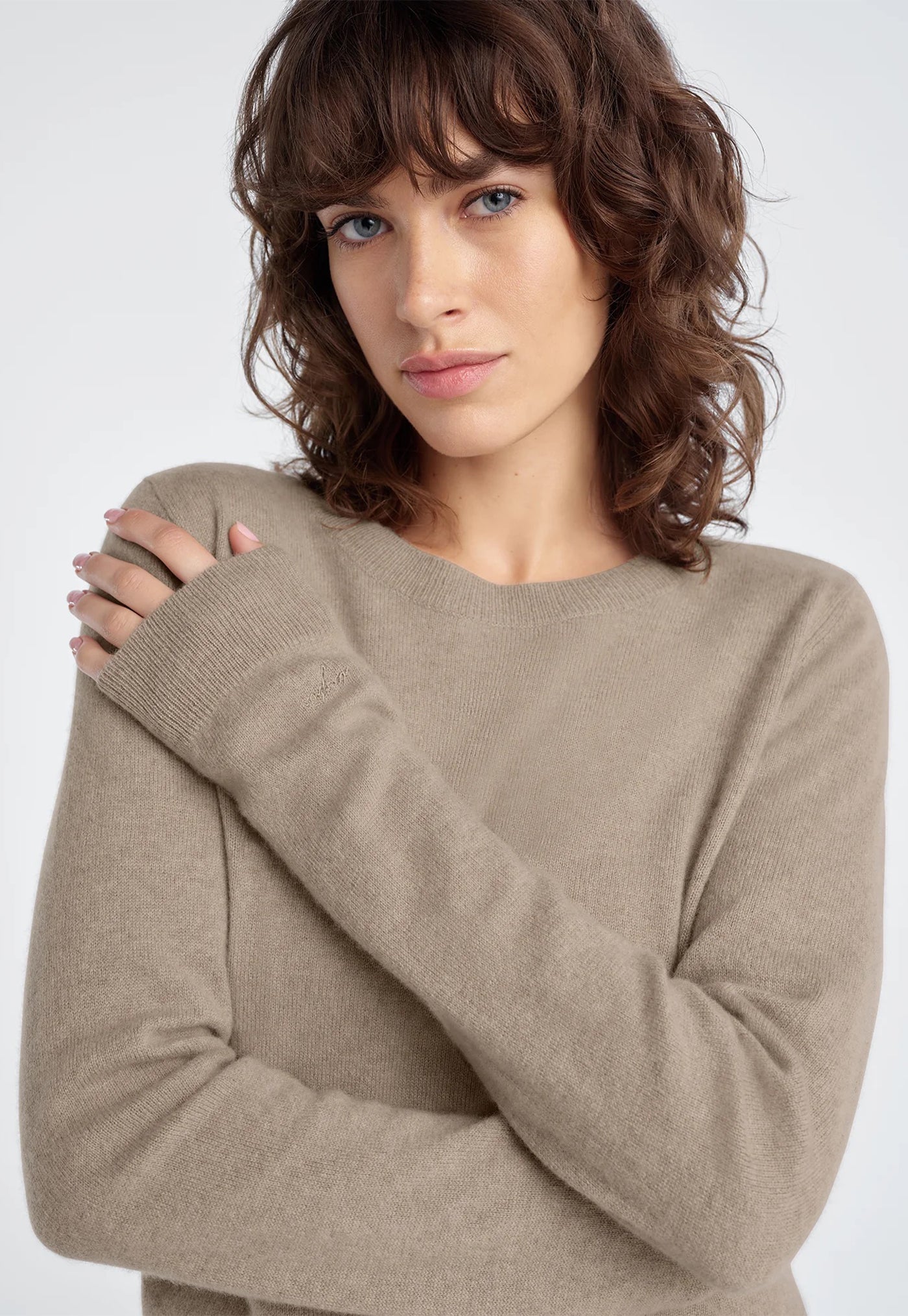 The Favorite Cashmere Crew - Mink