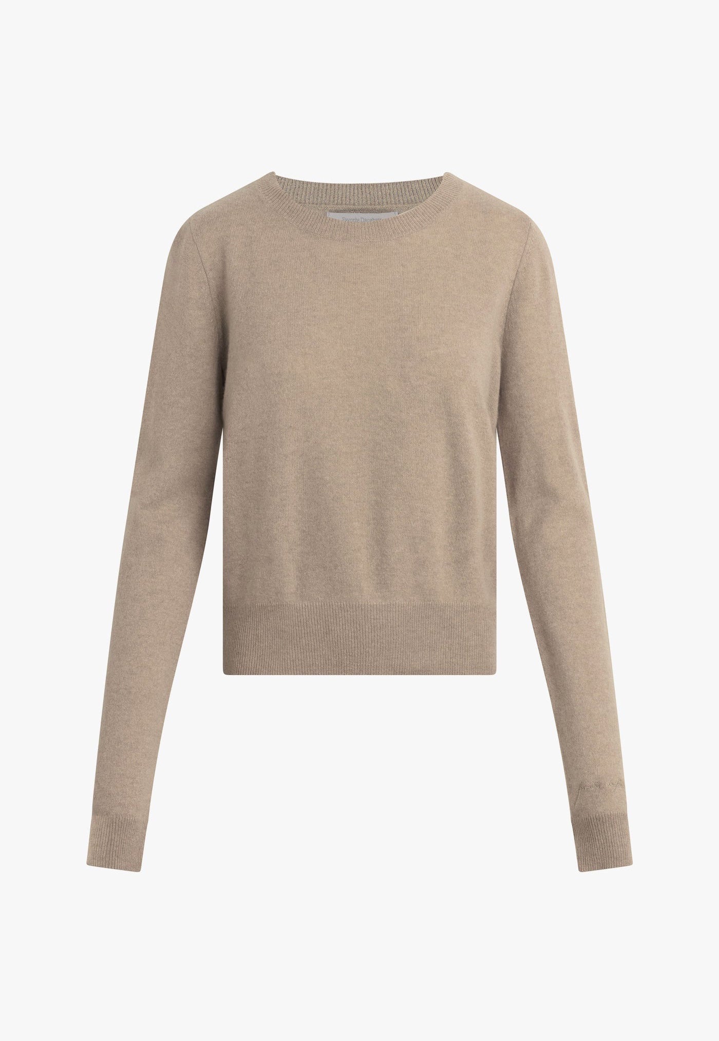 The Favorite Cashmere Crew - Mink