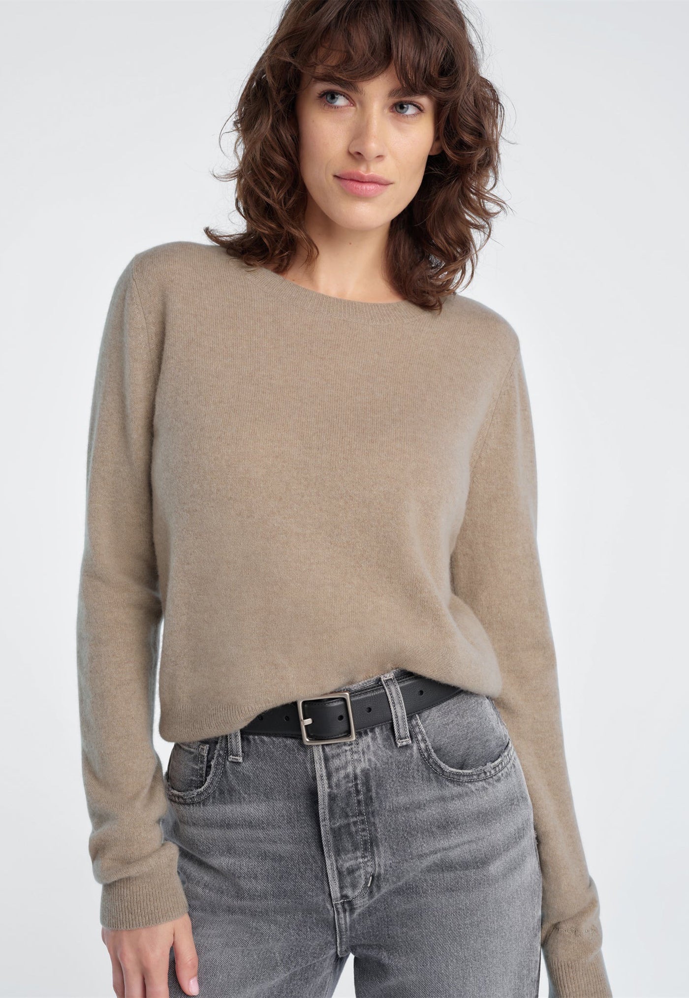 The Favorite Cashmere Crew - Mink