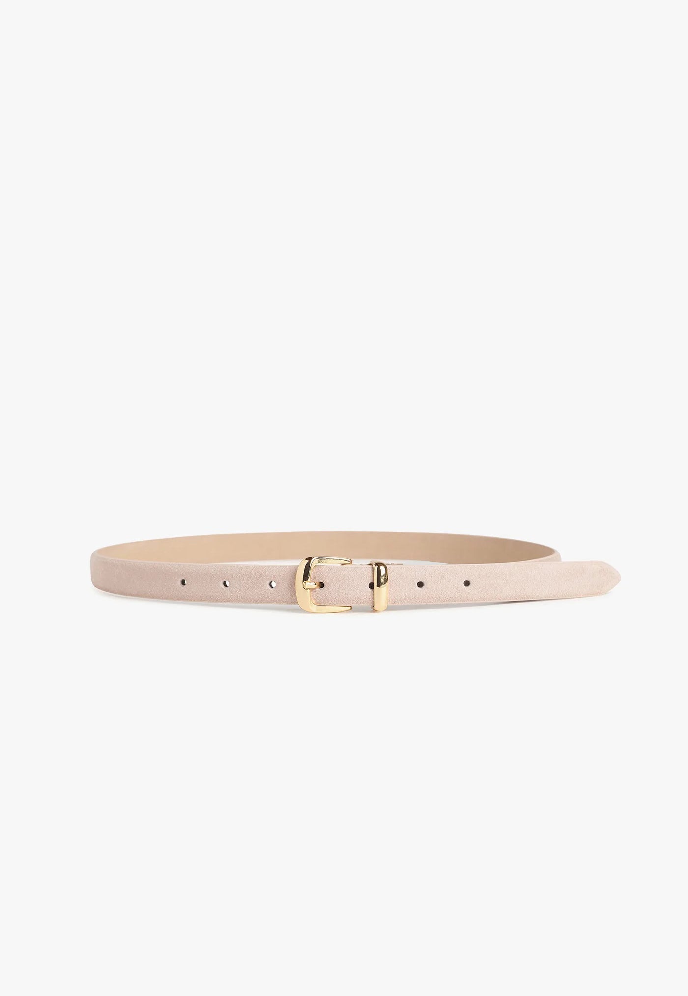 The Dottie Belt - Soft Pink/Polished