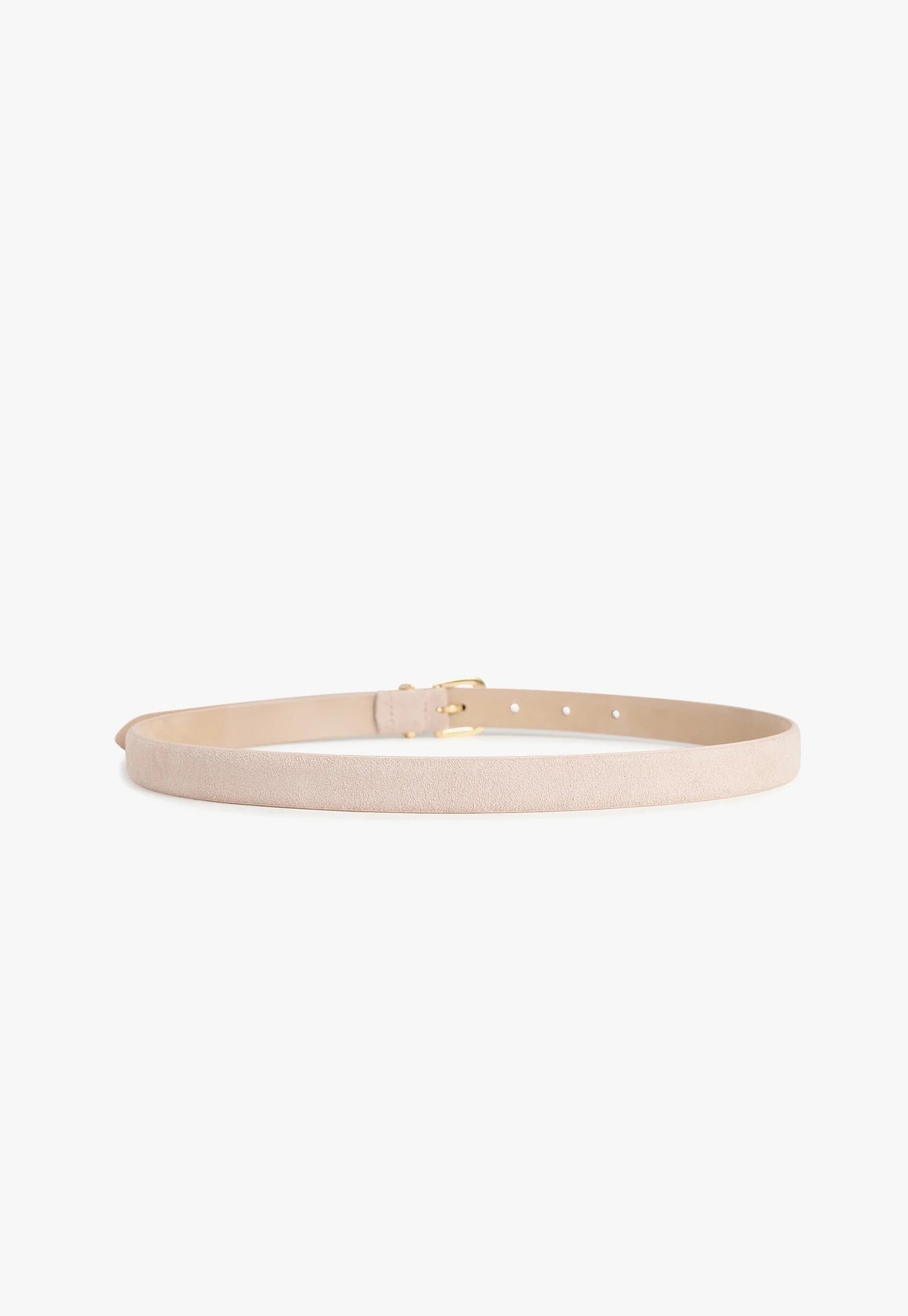 The Dottie Belt - Soft Pink/Polished