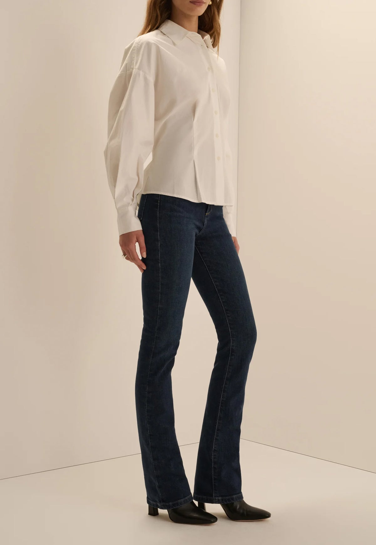 The Back Story Shirt - White