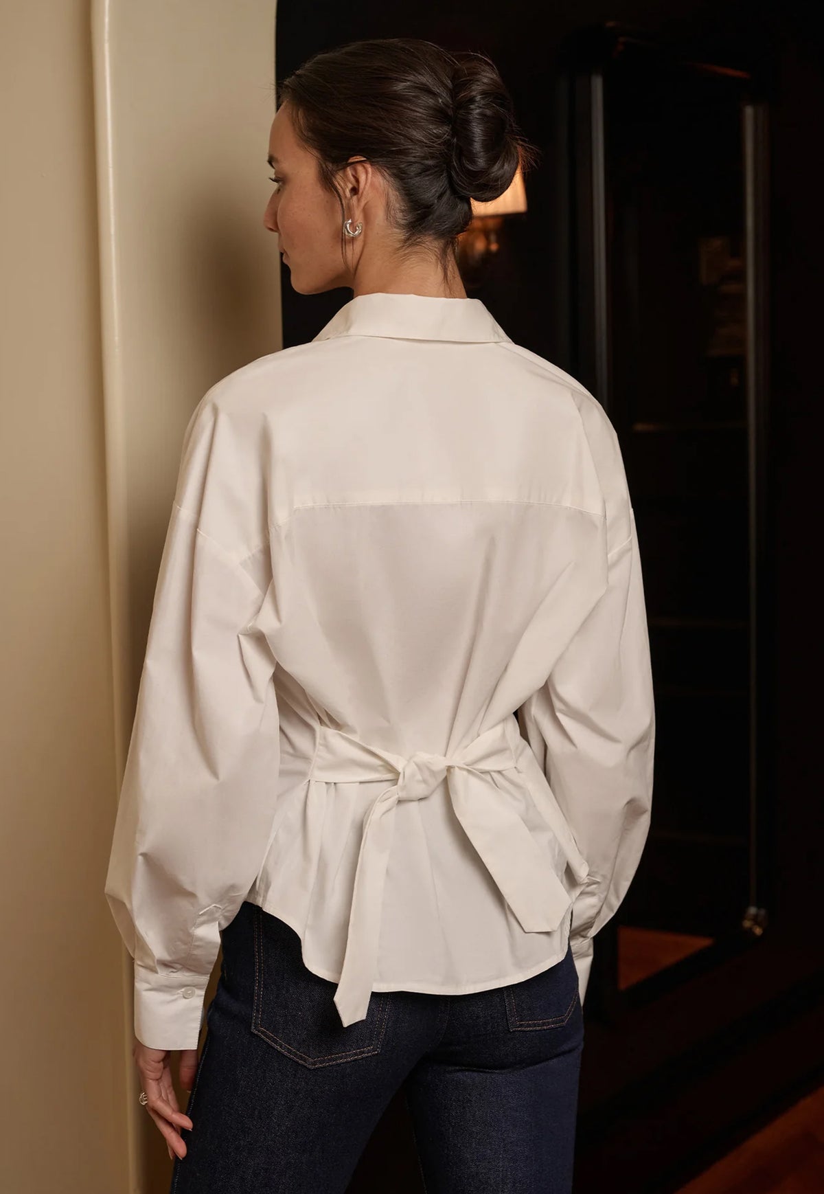 The Back Story Shirt - White