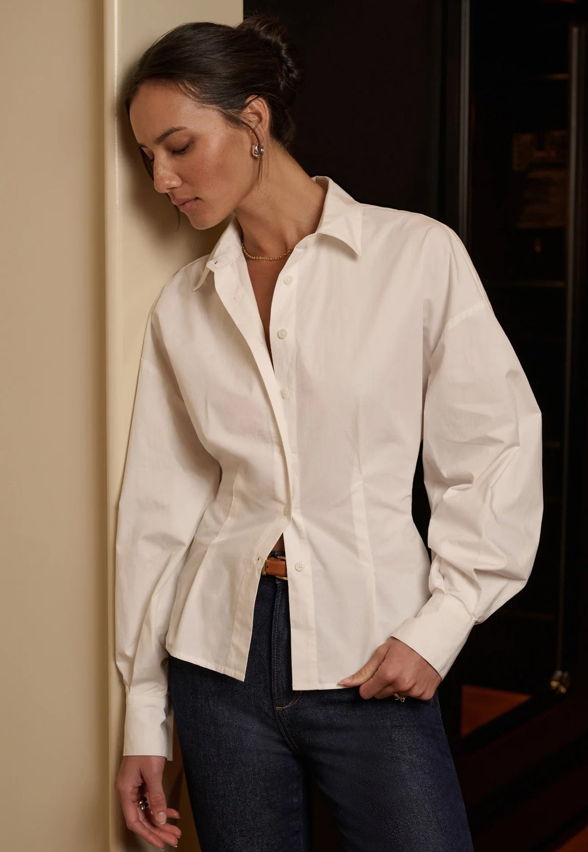 The Back Story Shirt - White