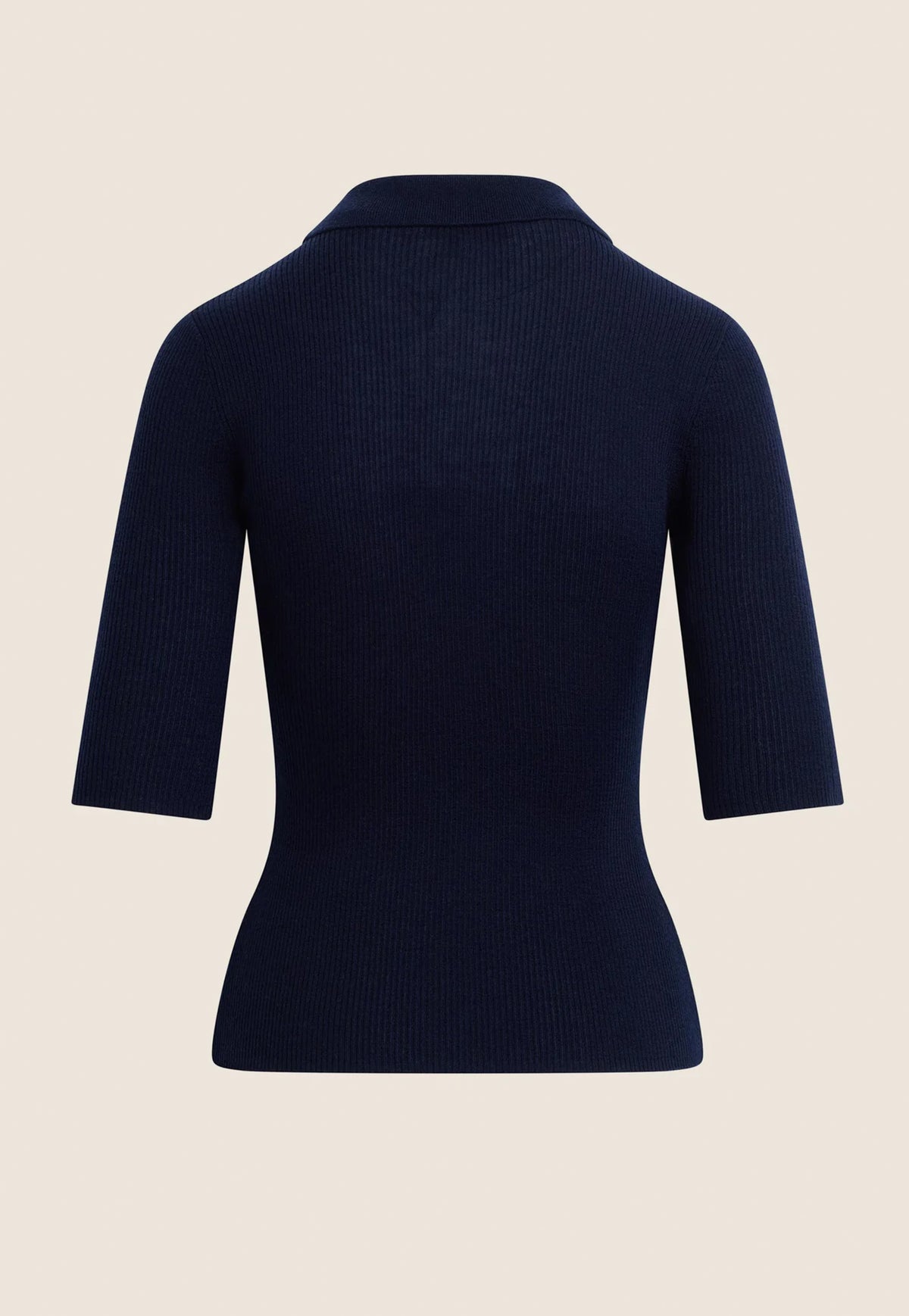 The Downtown Polo - Navy