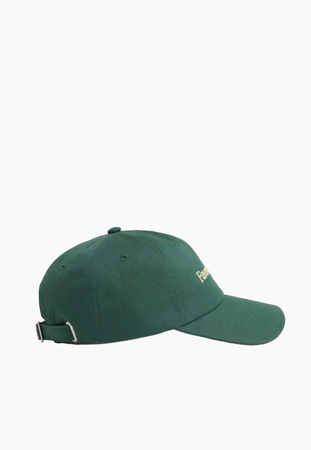 Classic Logo Baseball Hat - Forest/Canary