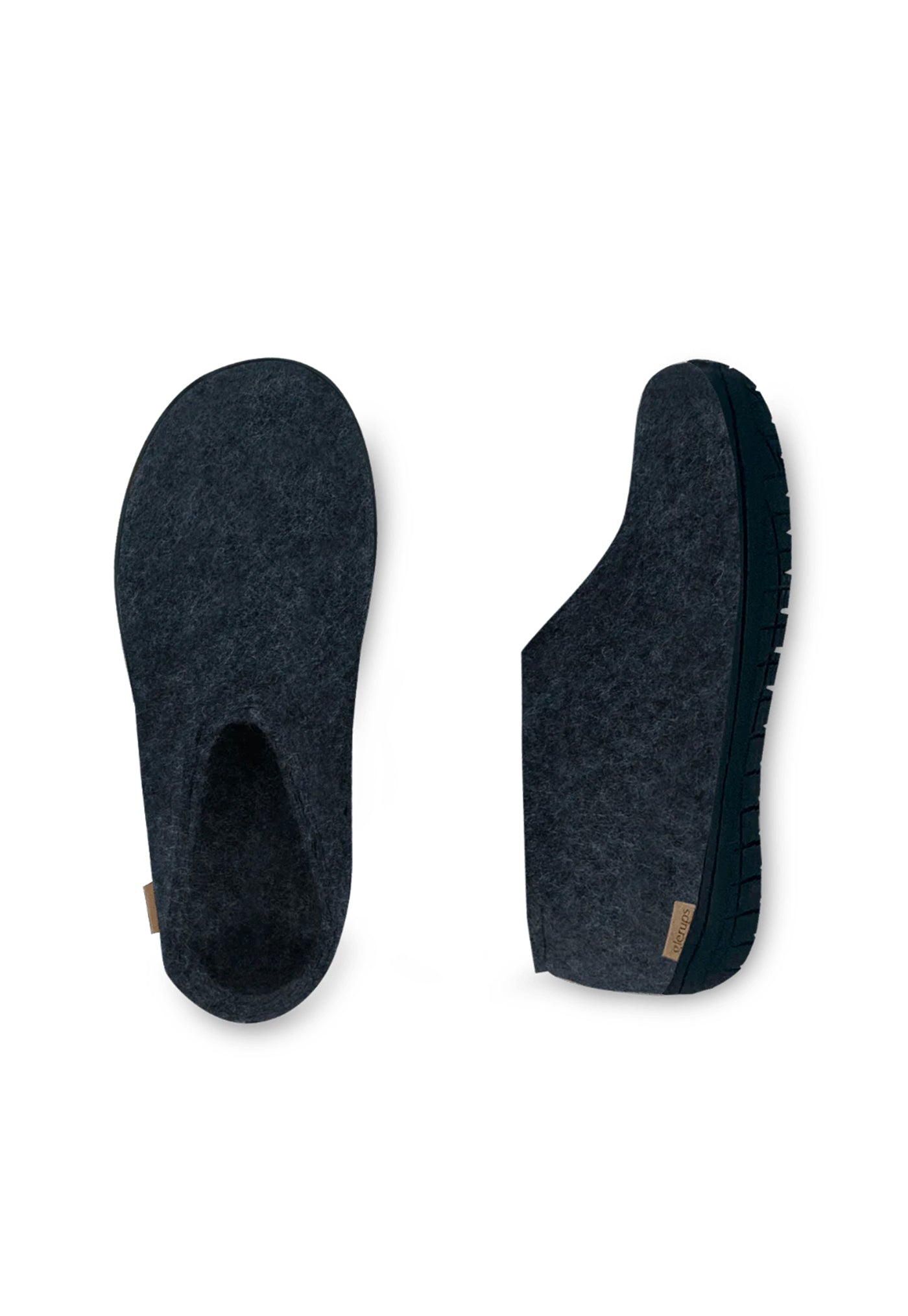 The Black Rubber Shoe - Denim