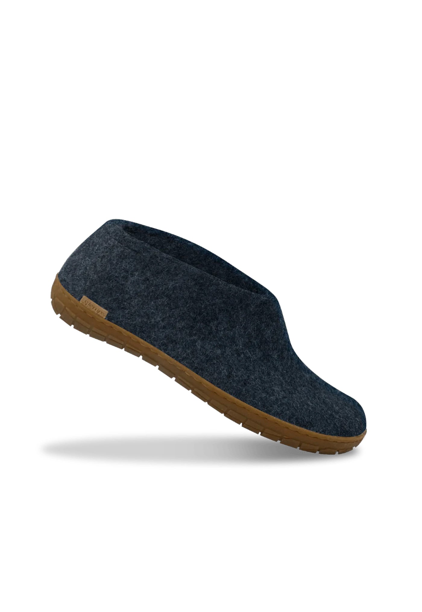 The Honey Rubber Shoe - Denim