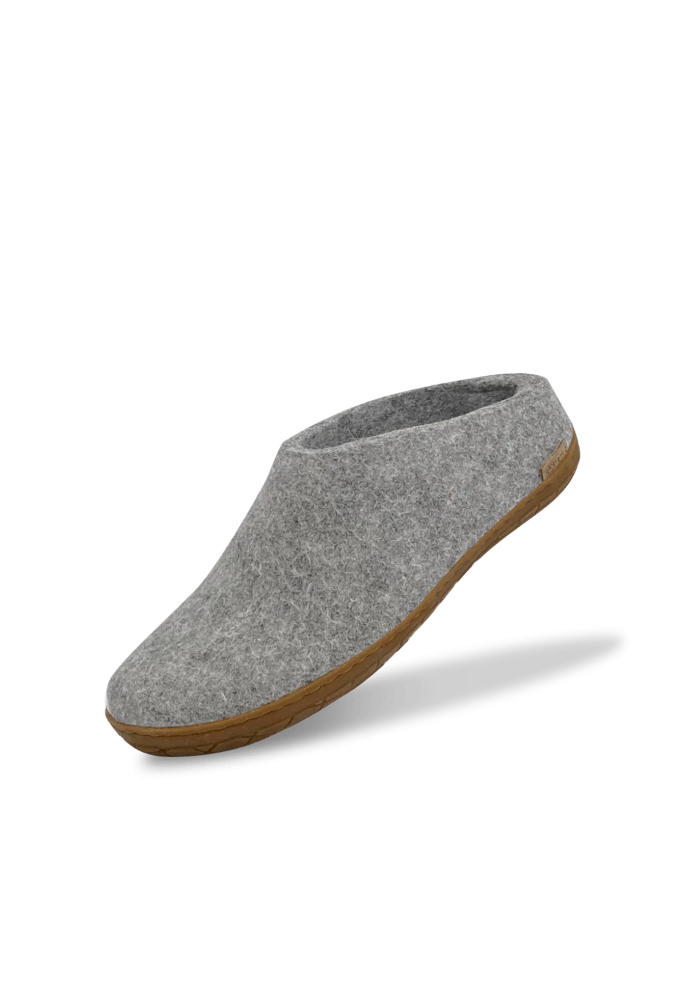 The Honey Rubber Slip On - Grey