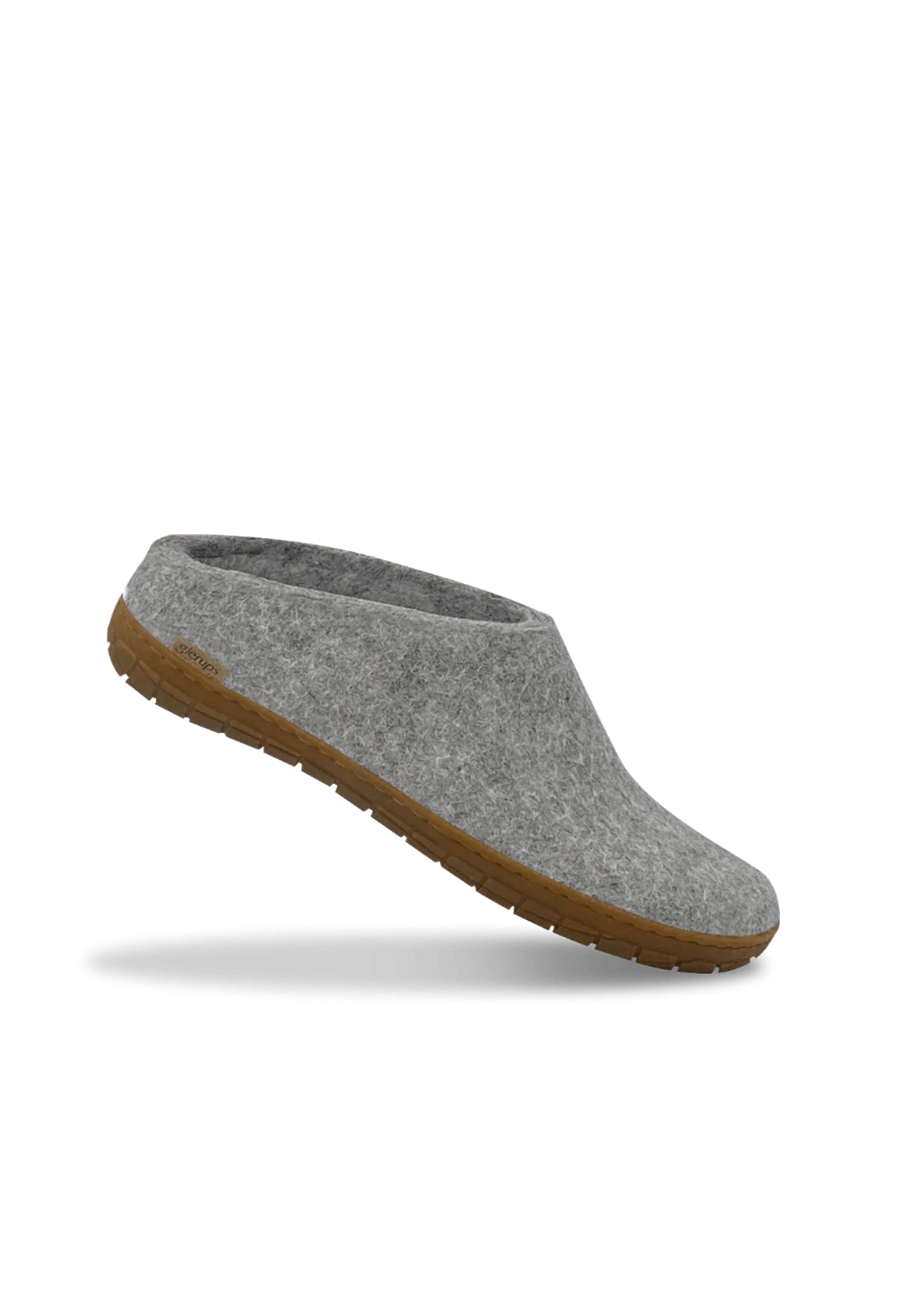 The Honey Rubber Slip On - Grey