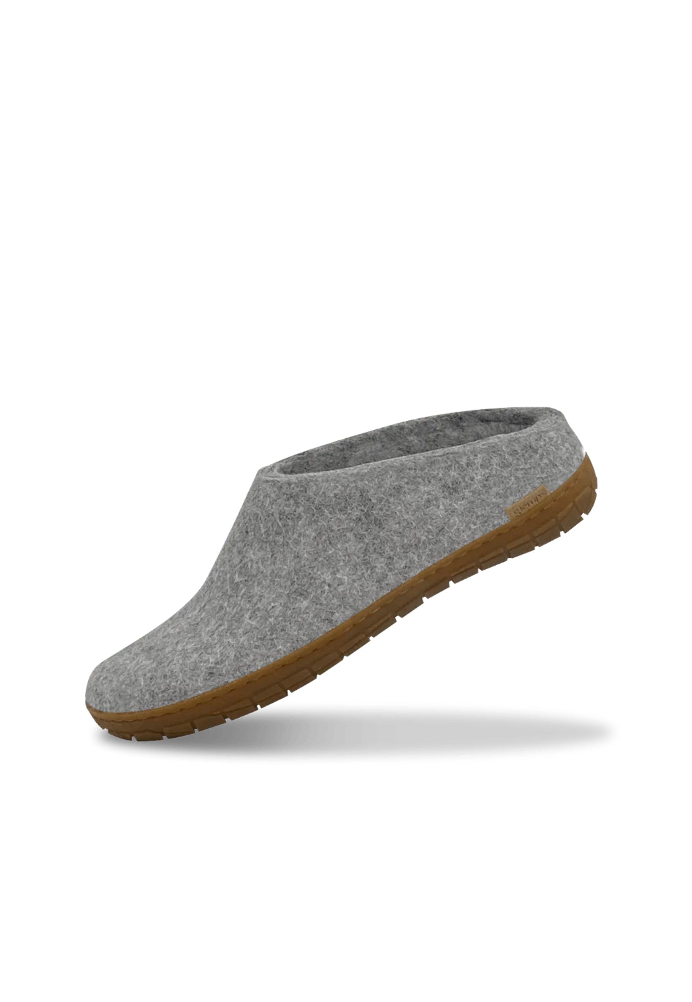 The Honey Rubber Slip On - Grey