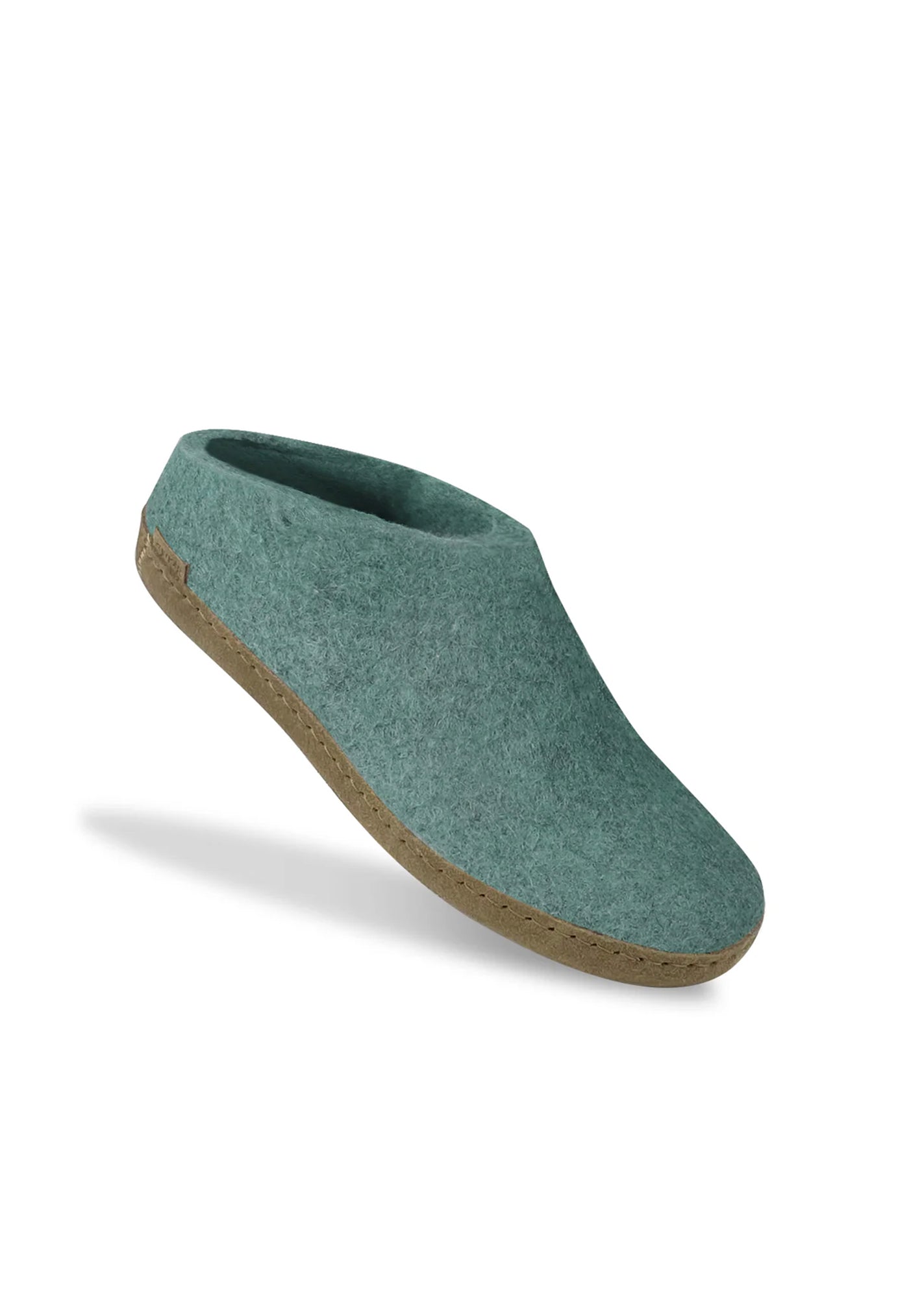 The Leather Slip-On - North Sea