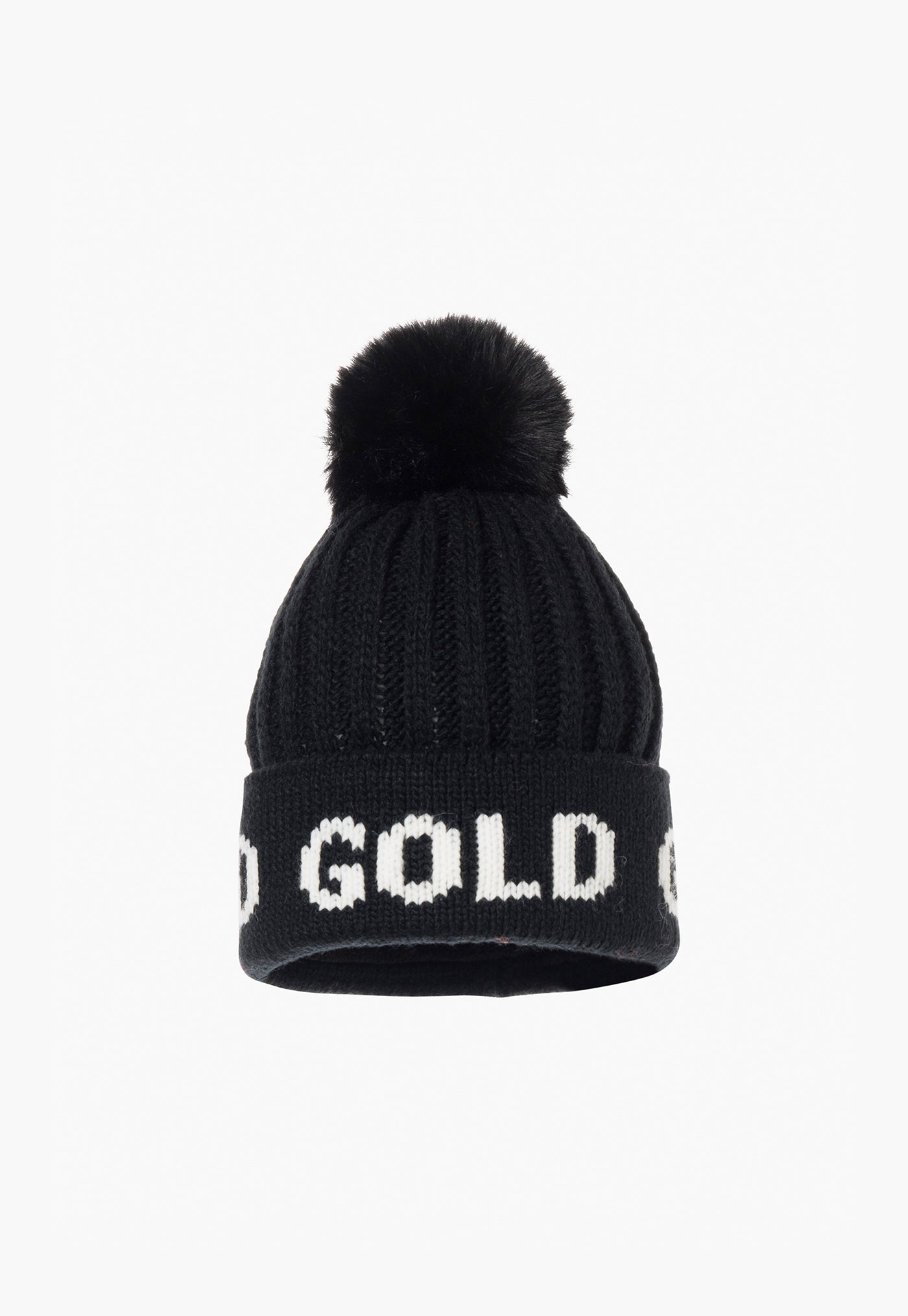 Hodd Beanie - Black/White
