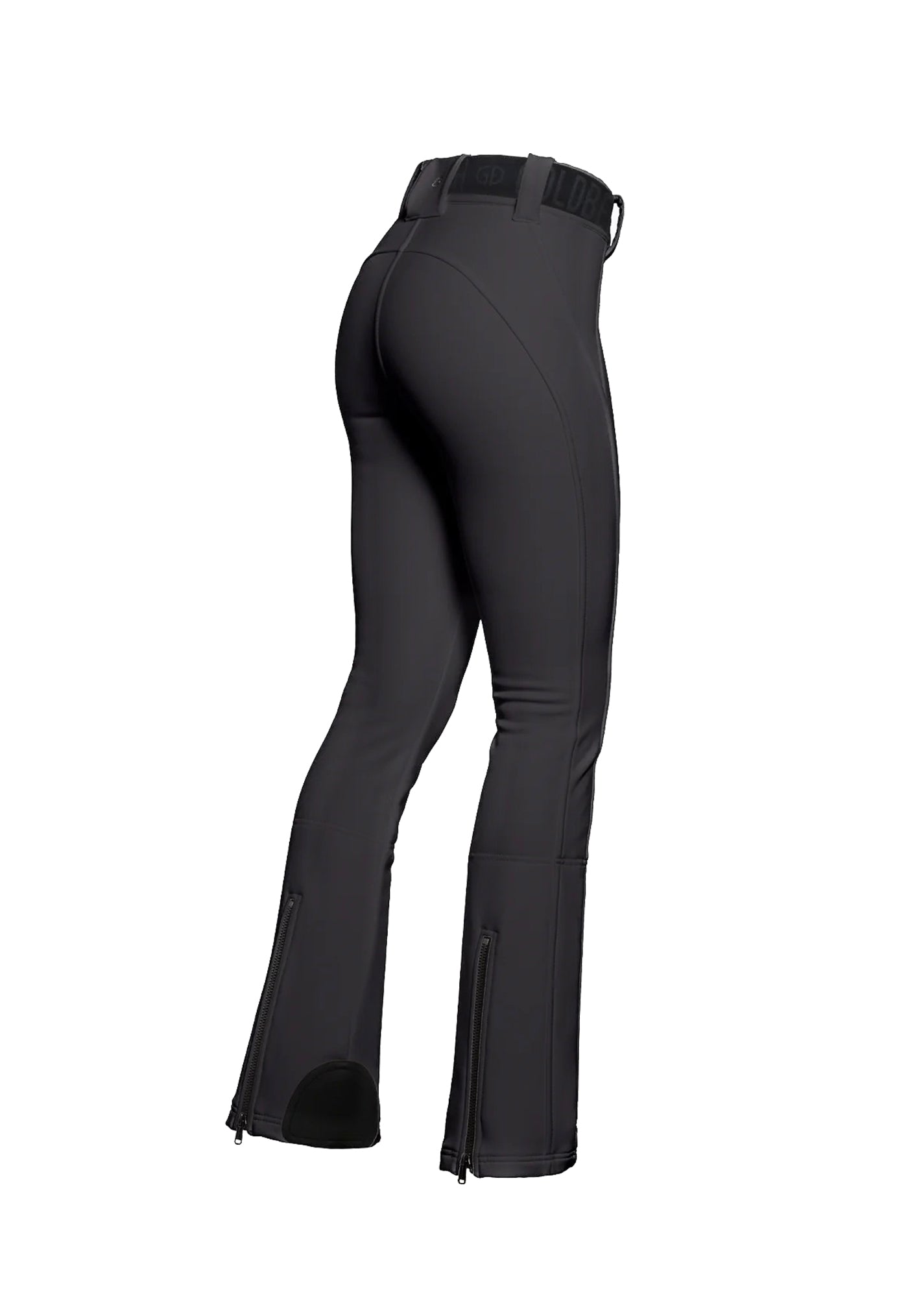 Pippa Long Ski Pants - Black/Dark Antra