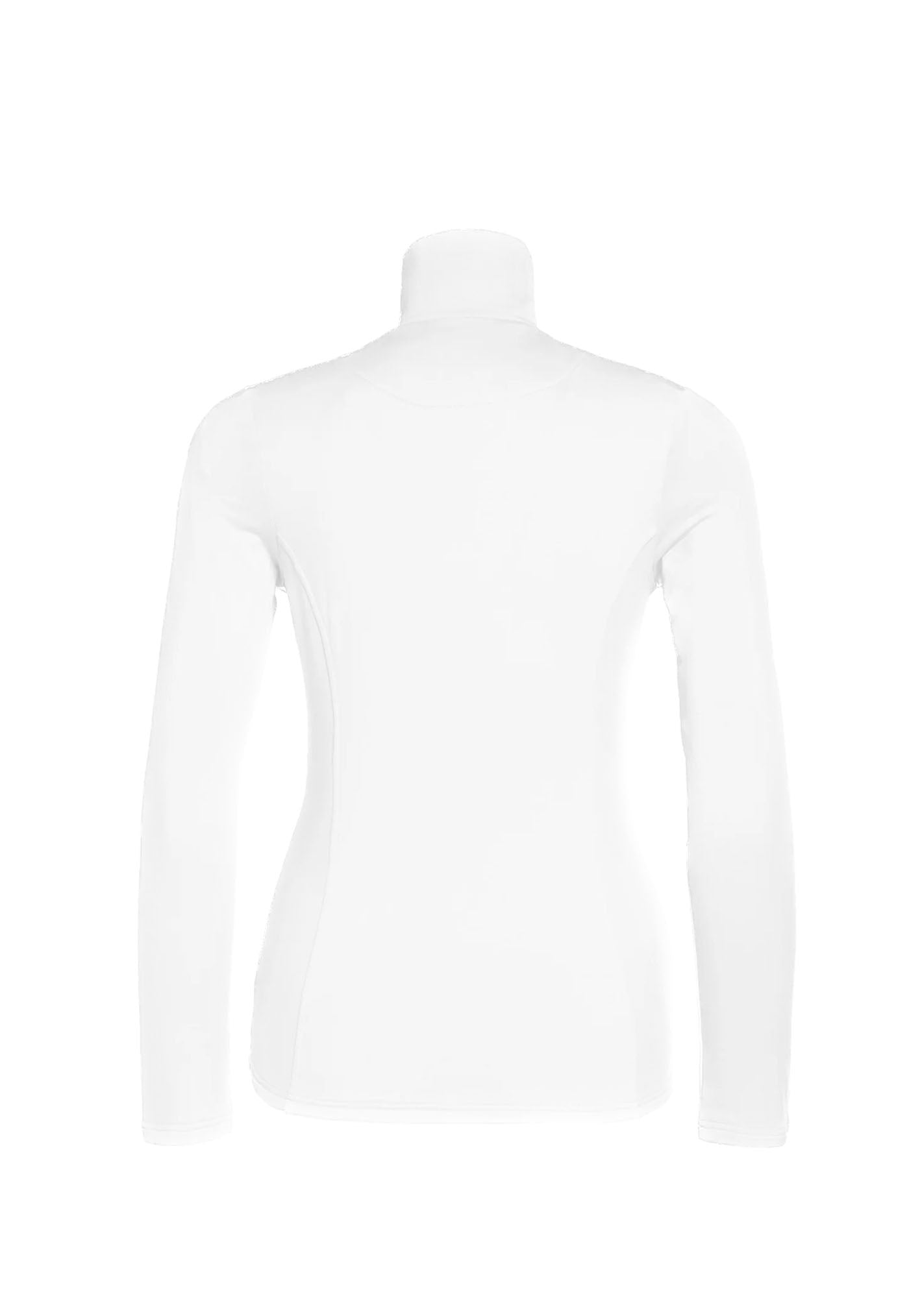Serena Ski Pully - White