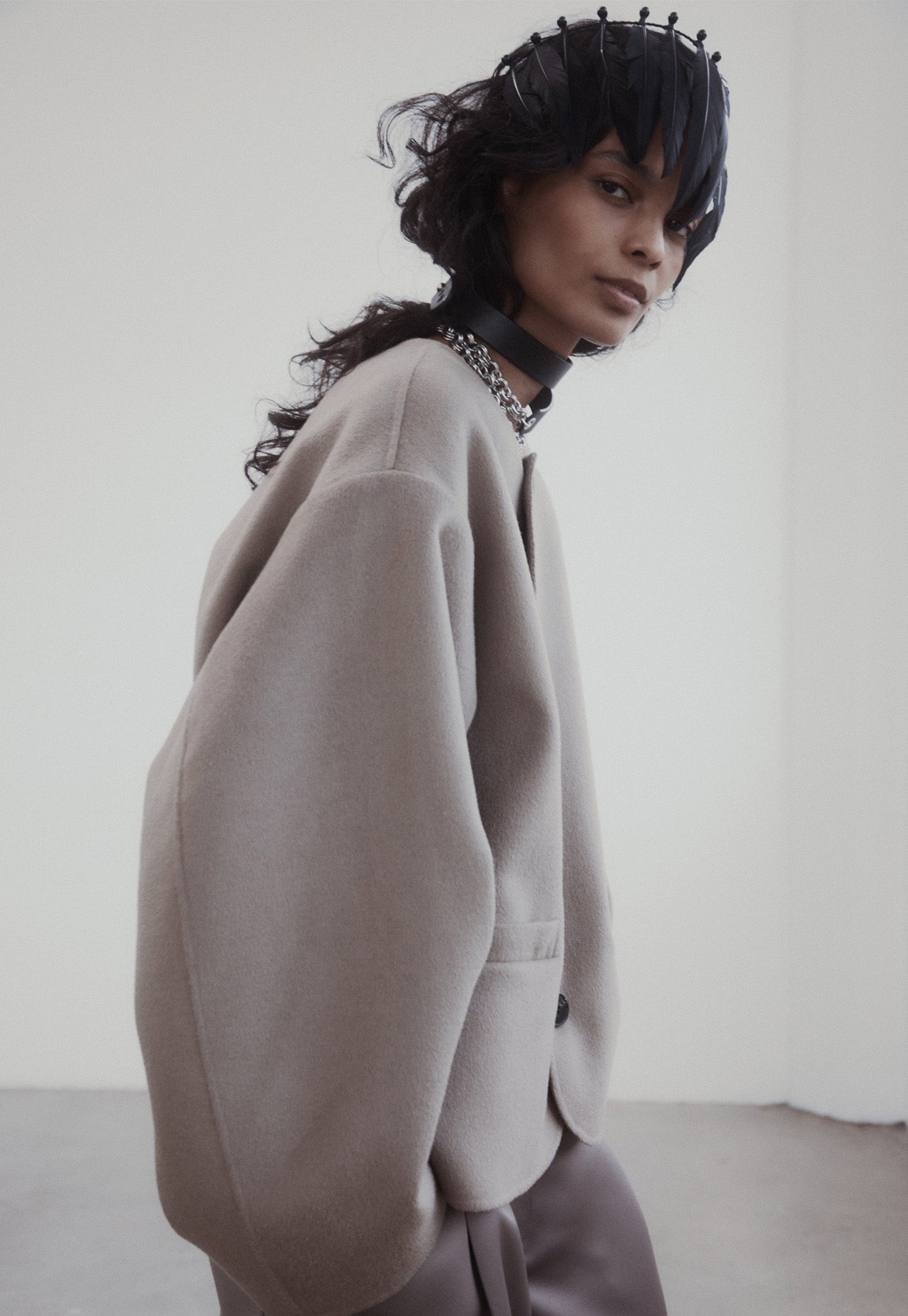 Angelo Jacket - Taupe