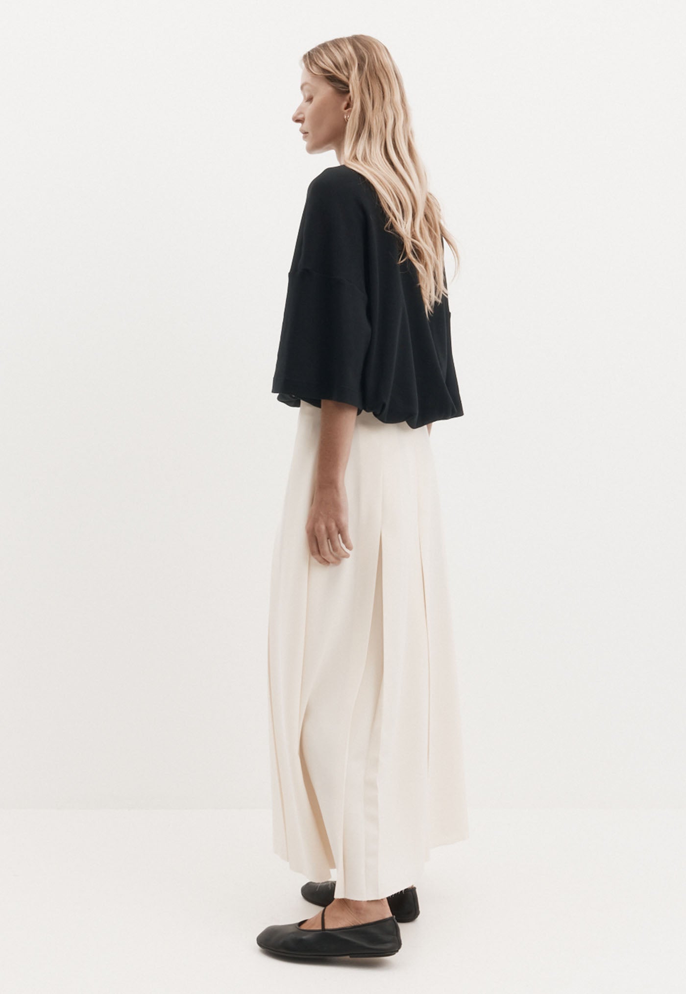 Ava Skirt - Bone
