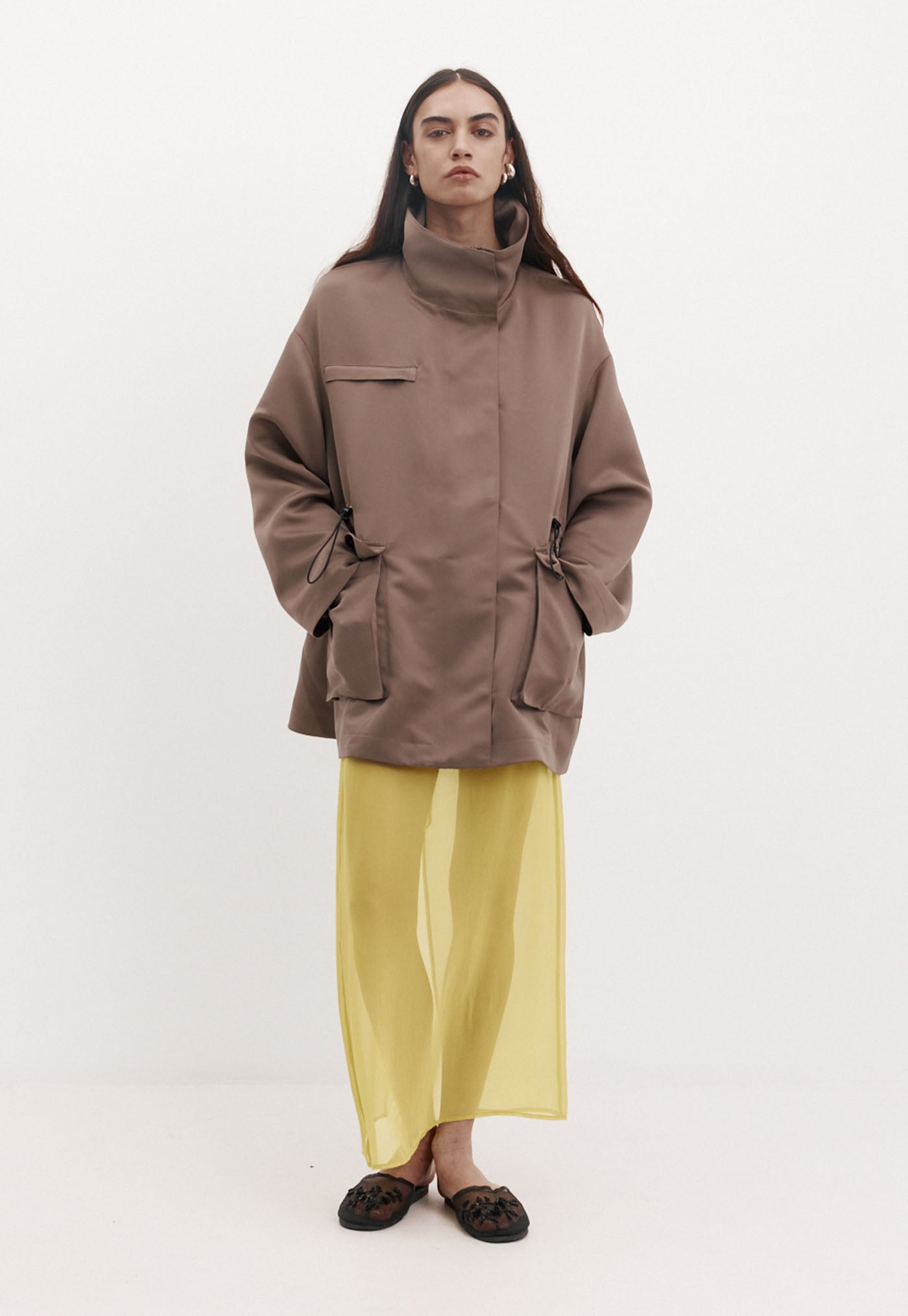 Balmoral Parka - Mousse
