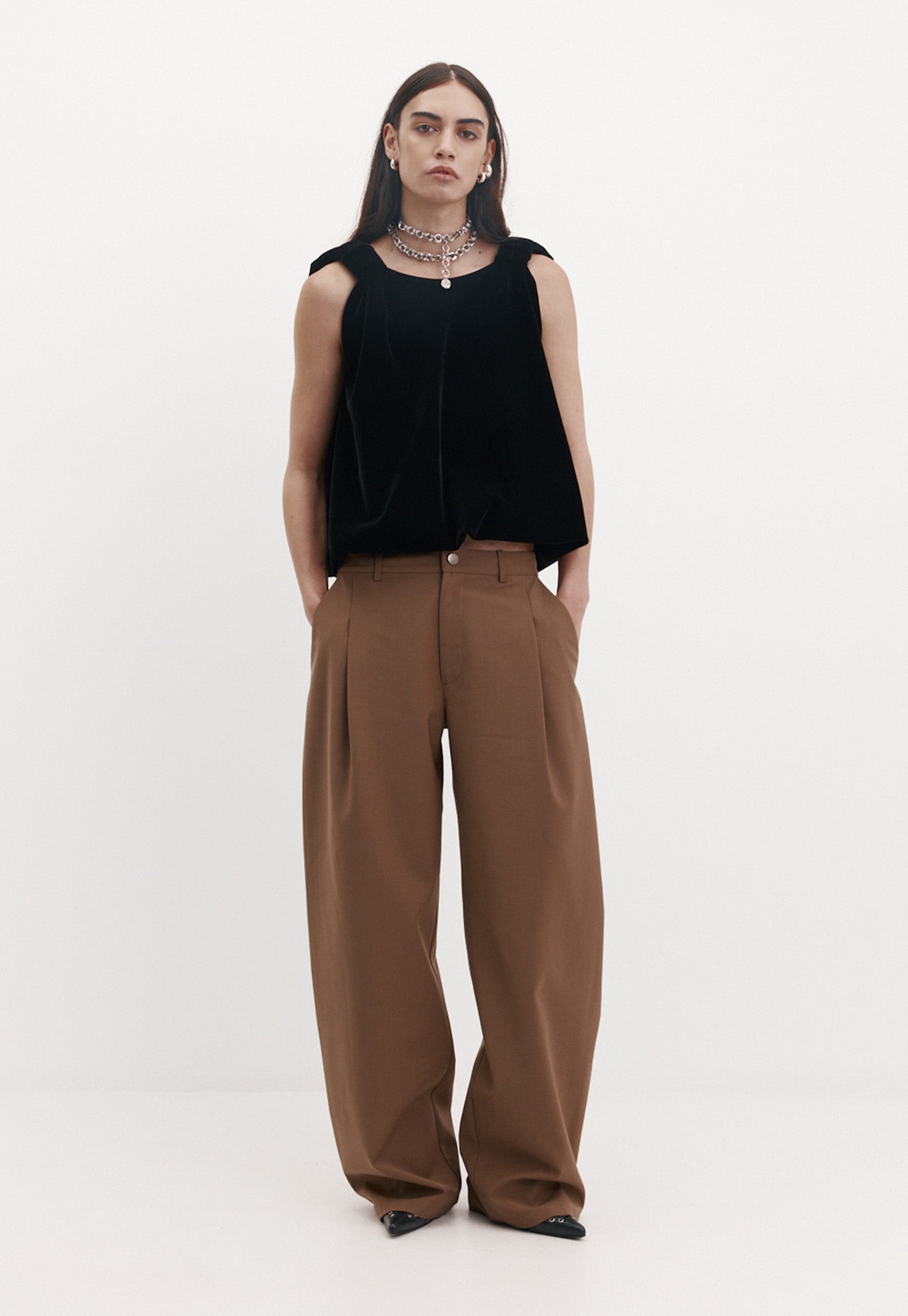 Cali Trouser - Tobacco