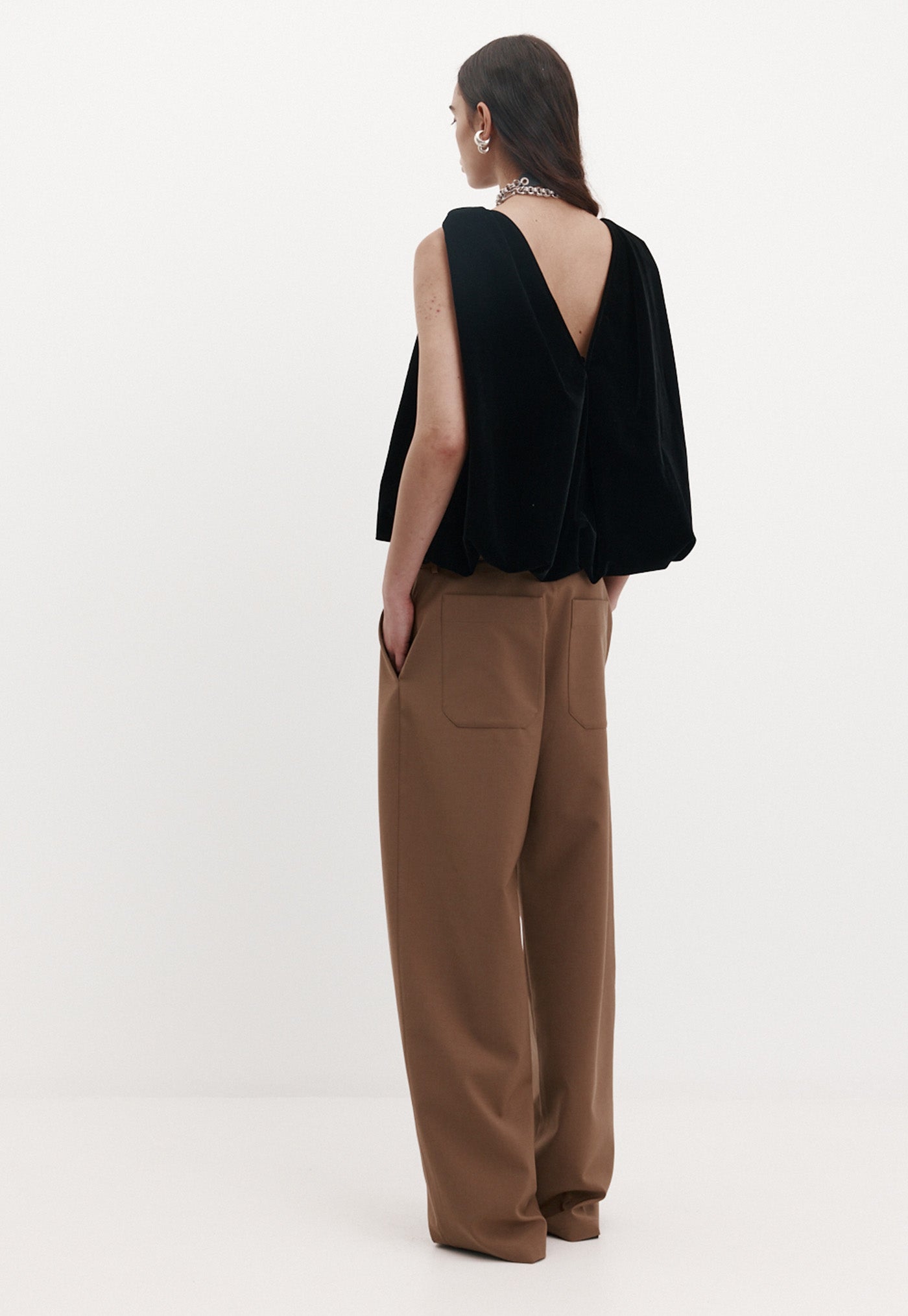 Cali Trouser - Tobacco