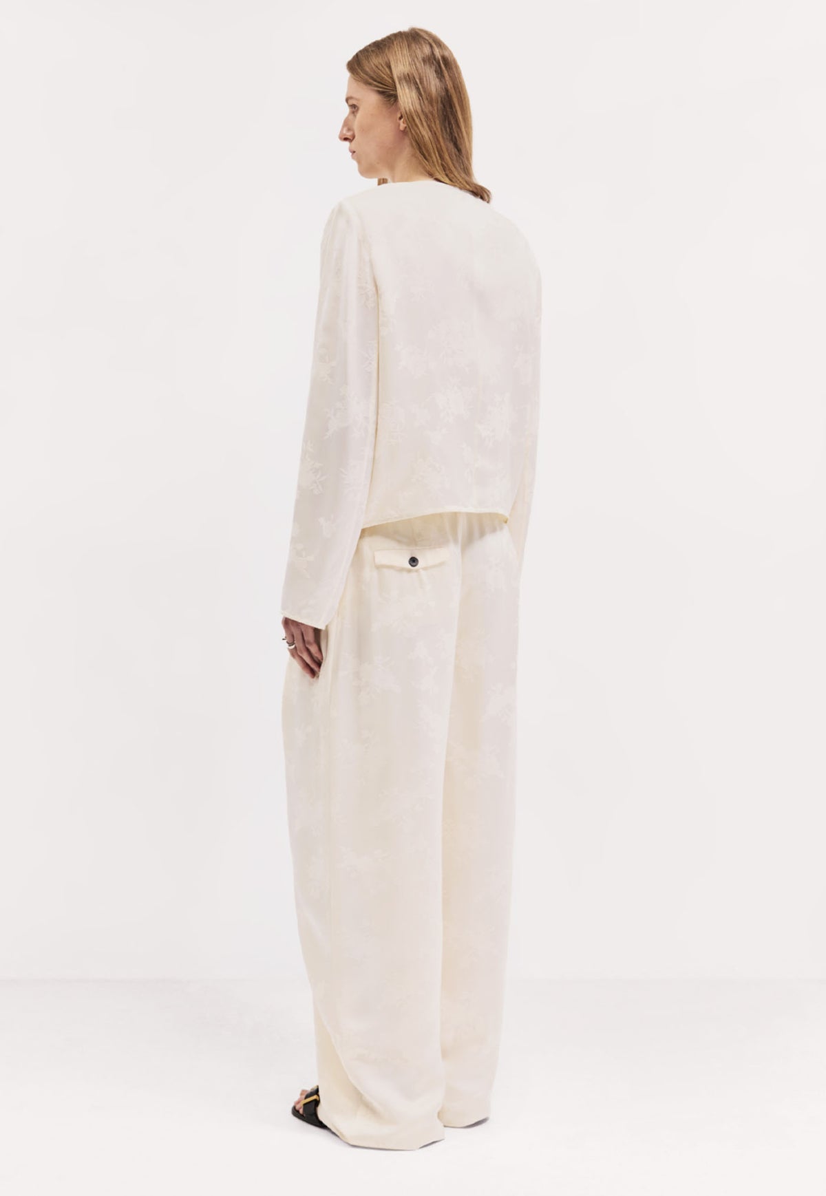 Eileen Top - Ivory Tapestry