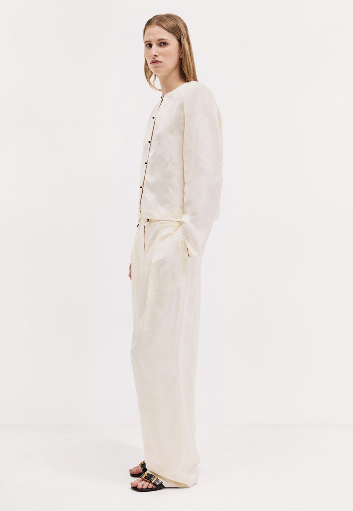Eileen Top - Ivory Tapestry