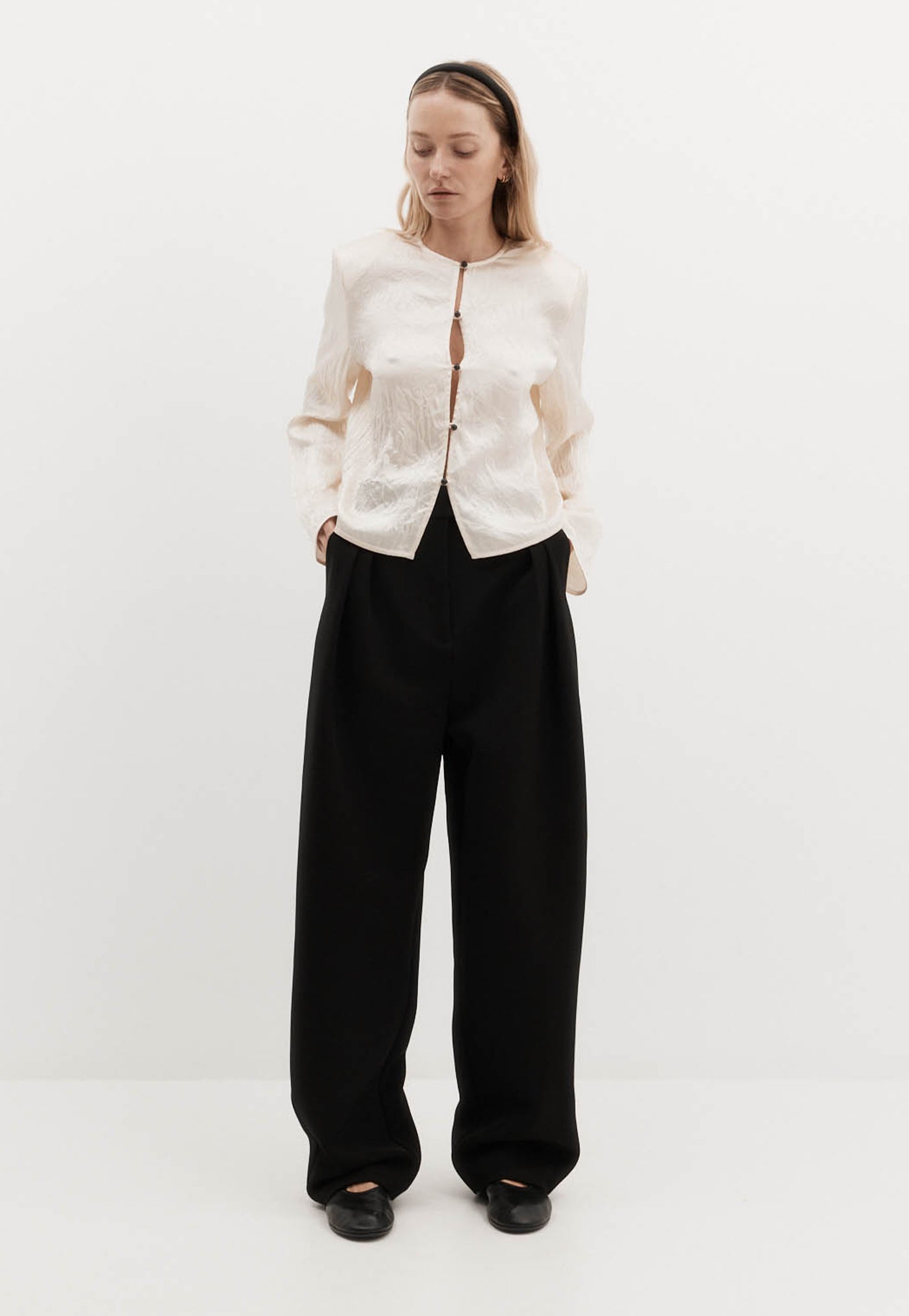Eileen Top - Ivory