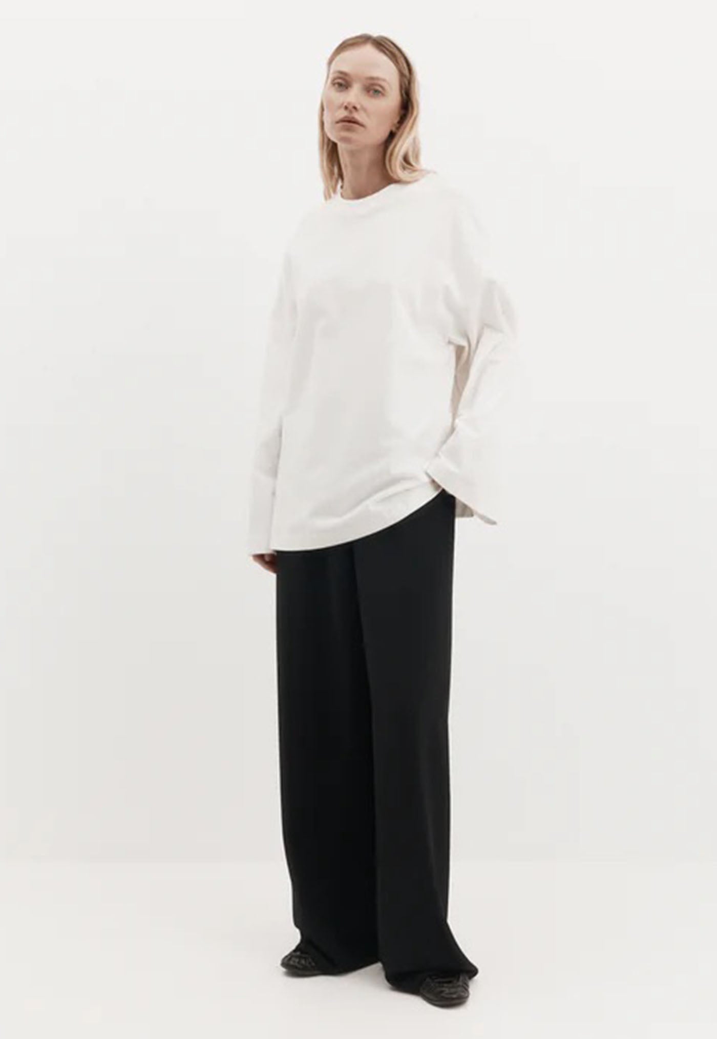 Gibson Long Sleeve T-Shirt - White