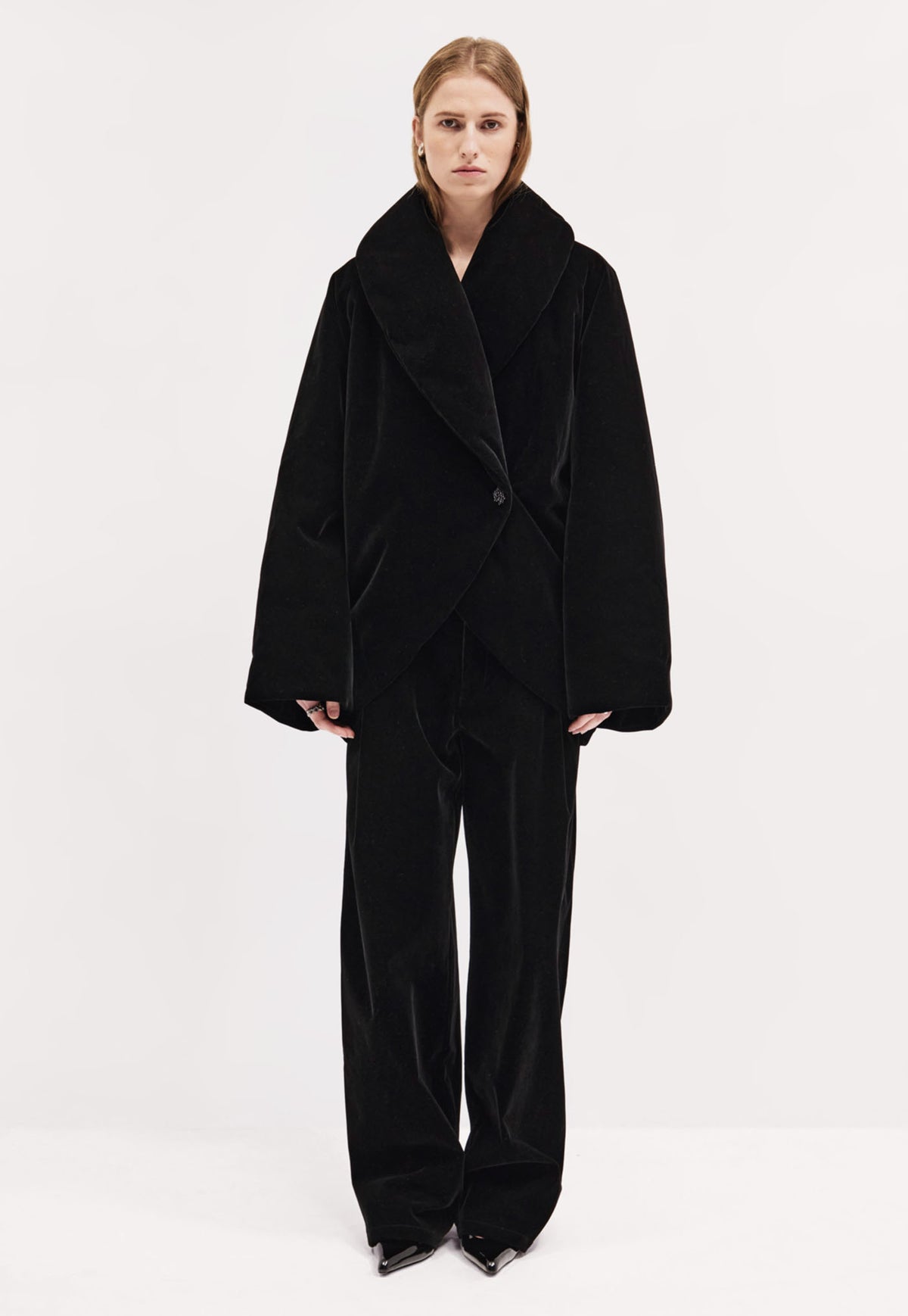 Humphrey Robe - Black