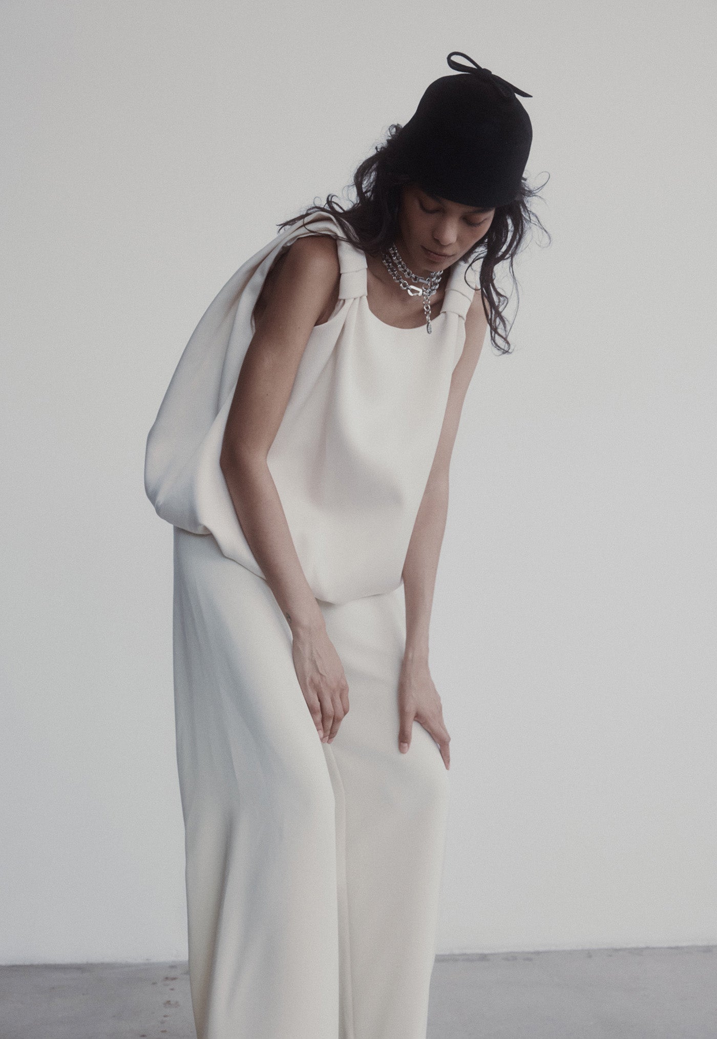 Knot Top - Ivory