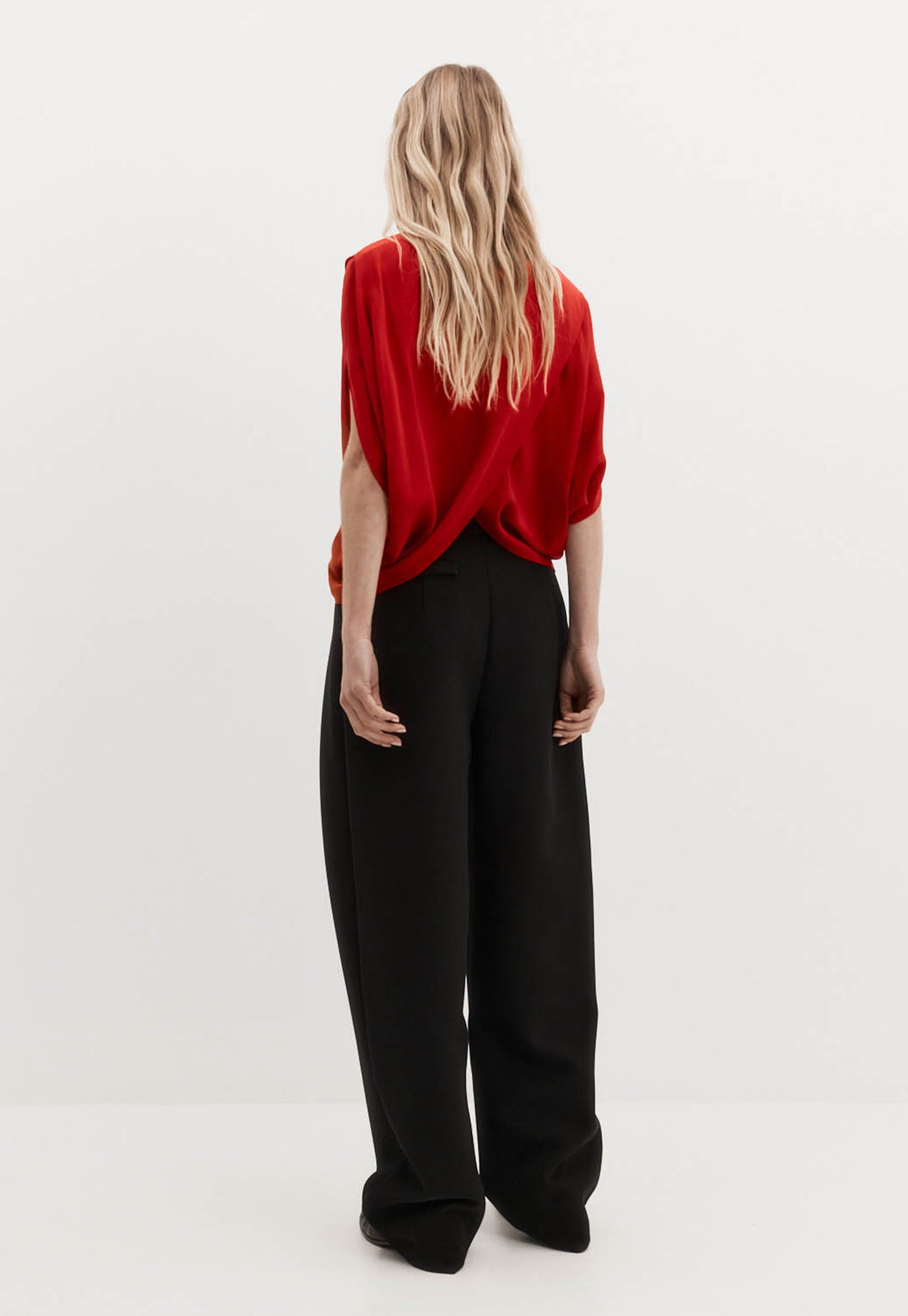 Leaf Top - Red