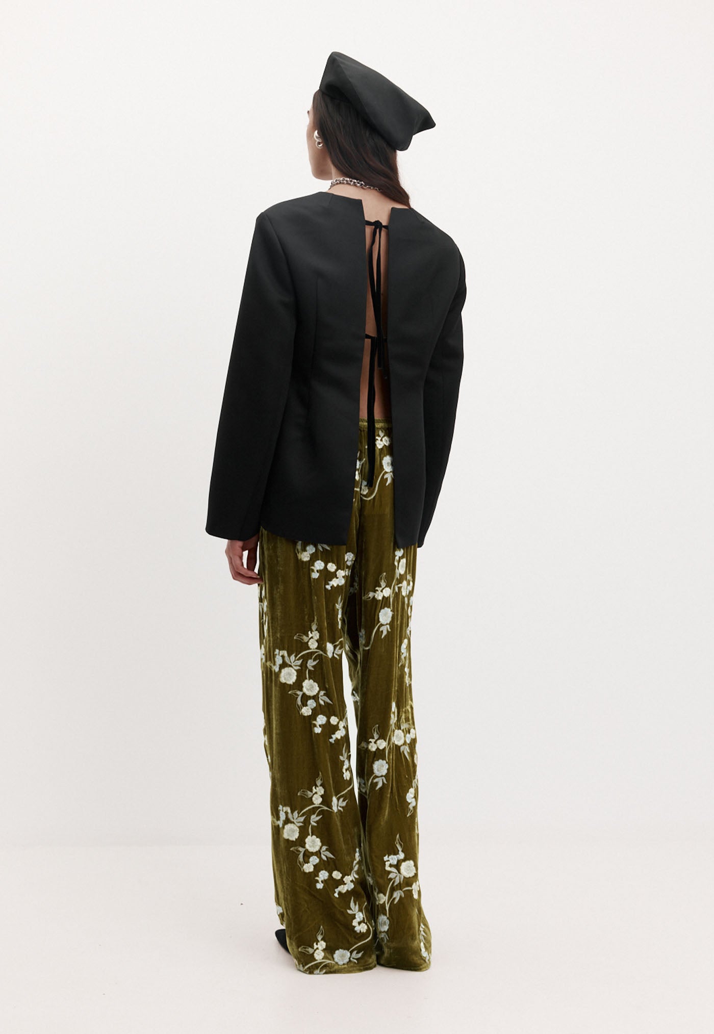 Loin Top - Black
