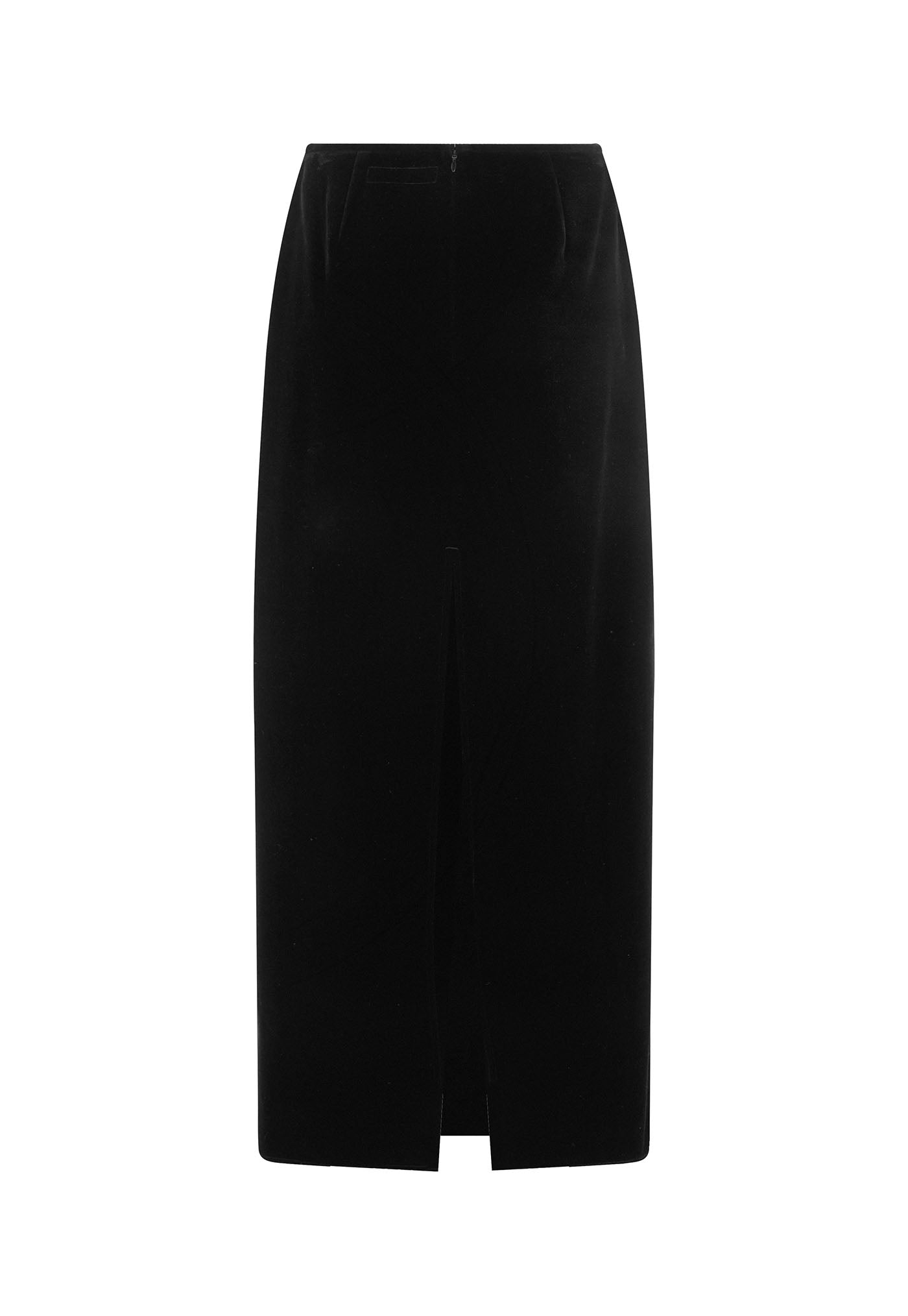 Tilda Skirt - Black Velvet