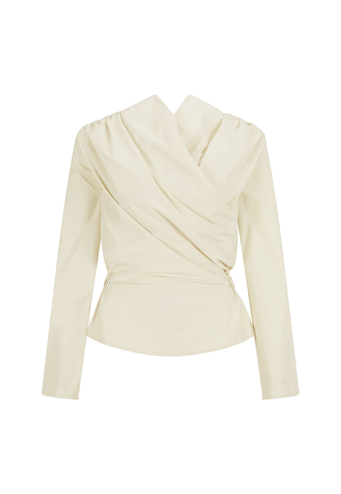 Long Sleeve Chaimberlain Top - Vanilla