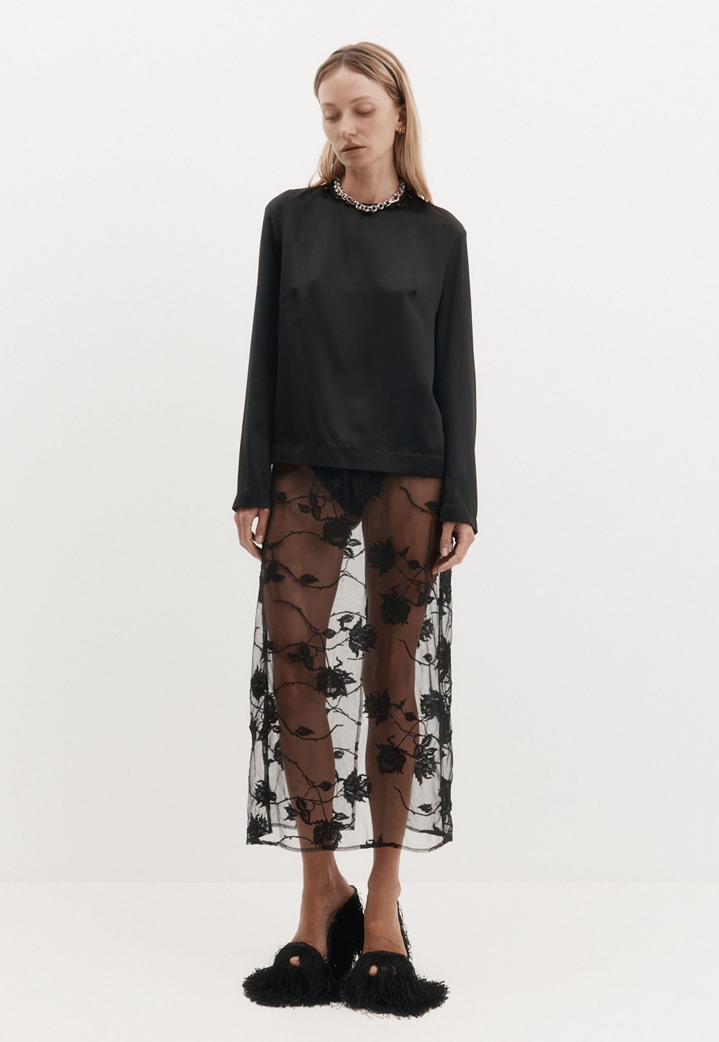 Saul Top - Black