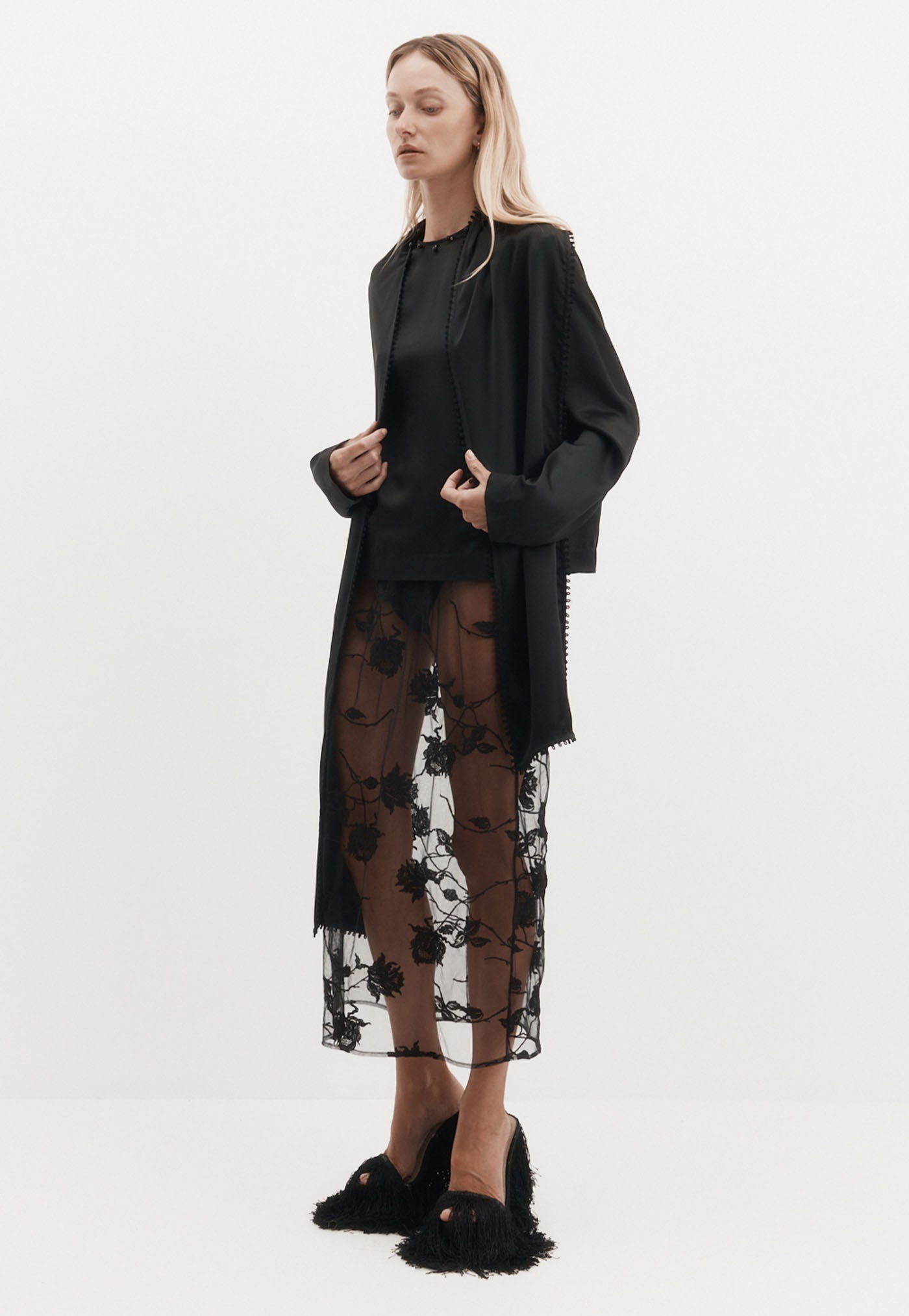 Saul Top - Black