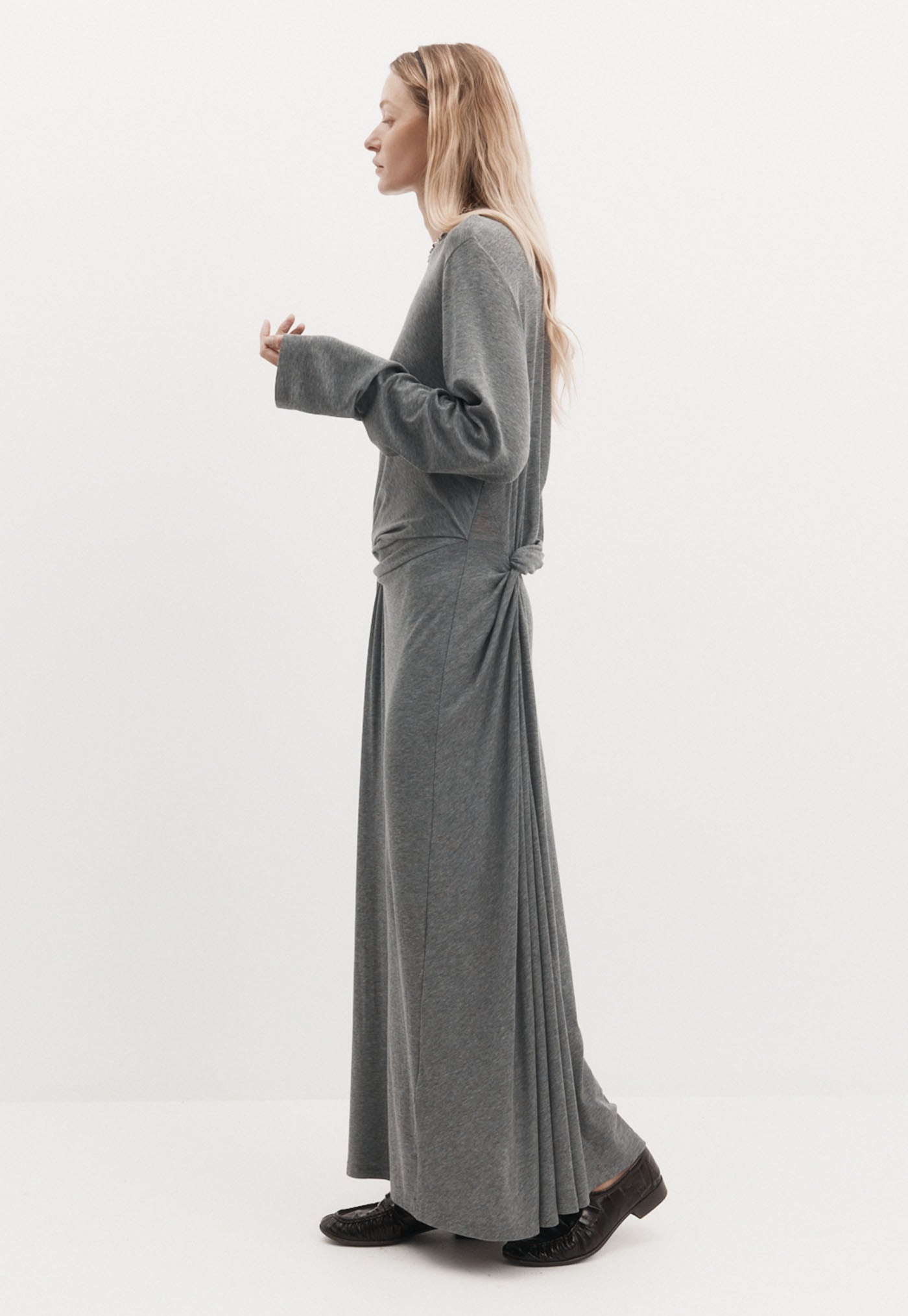 Teller Dress - Pewter