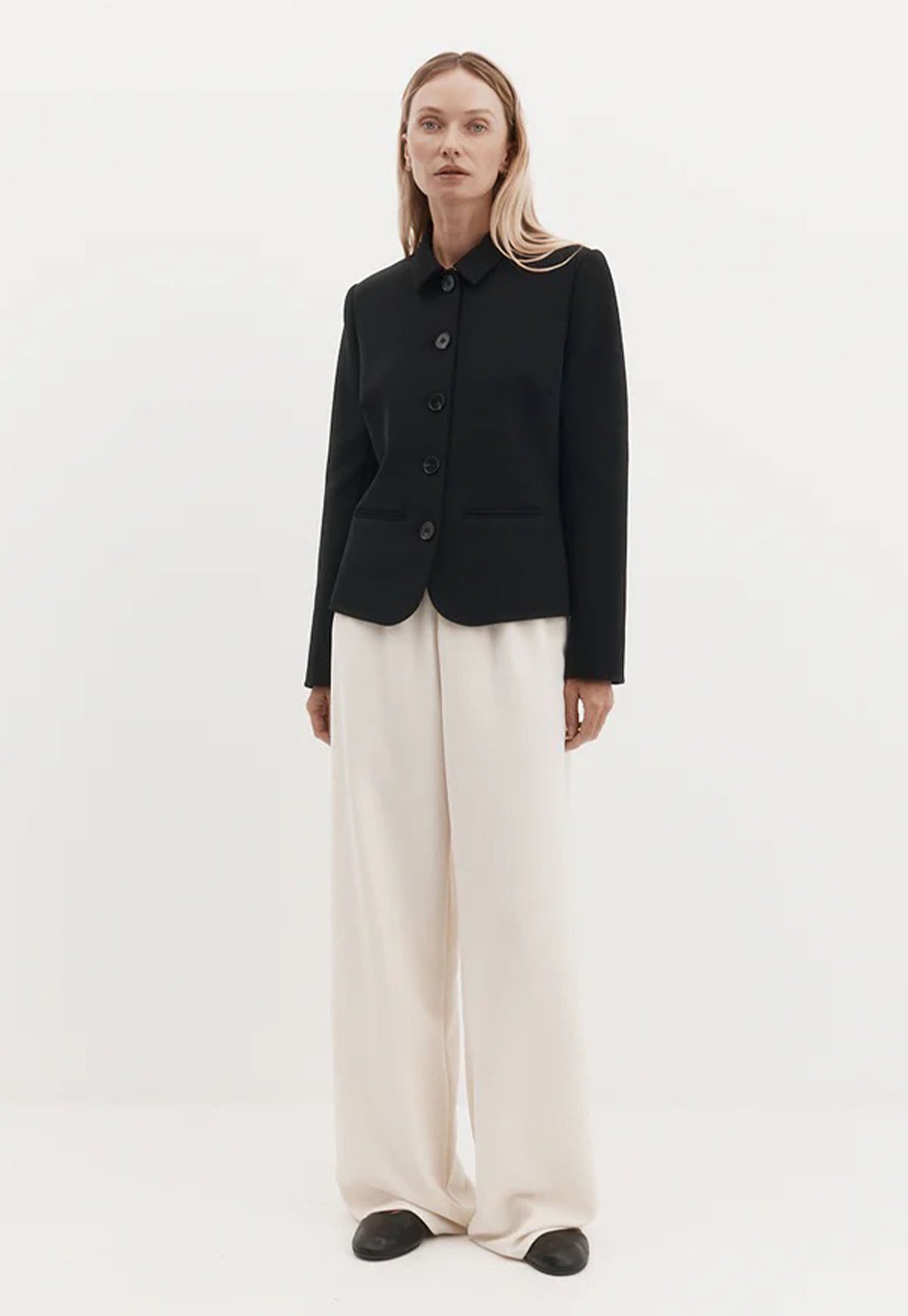 Bardot Blazer - Black