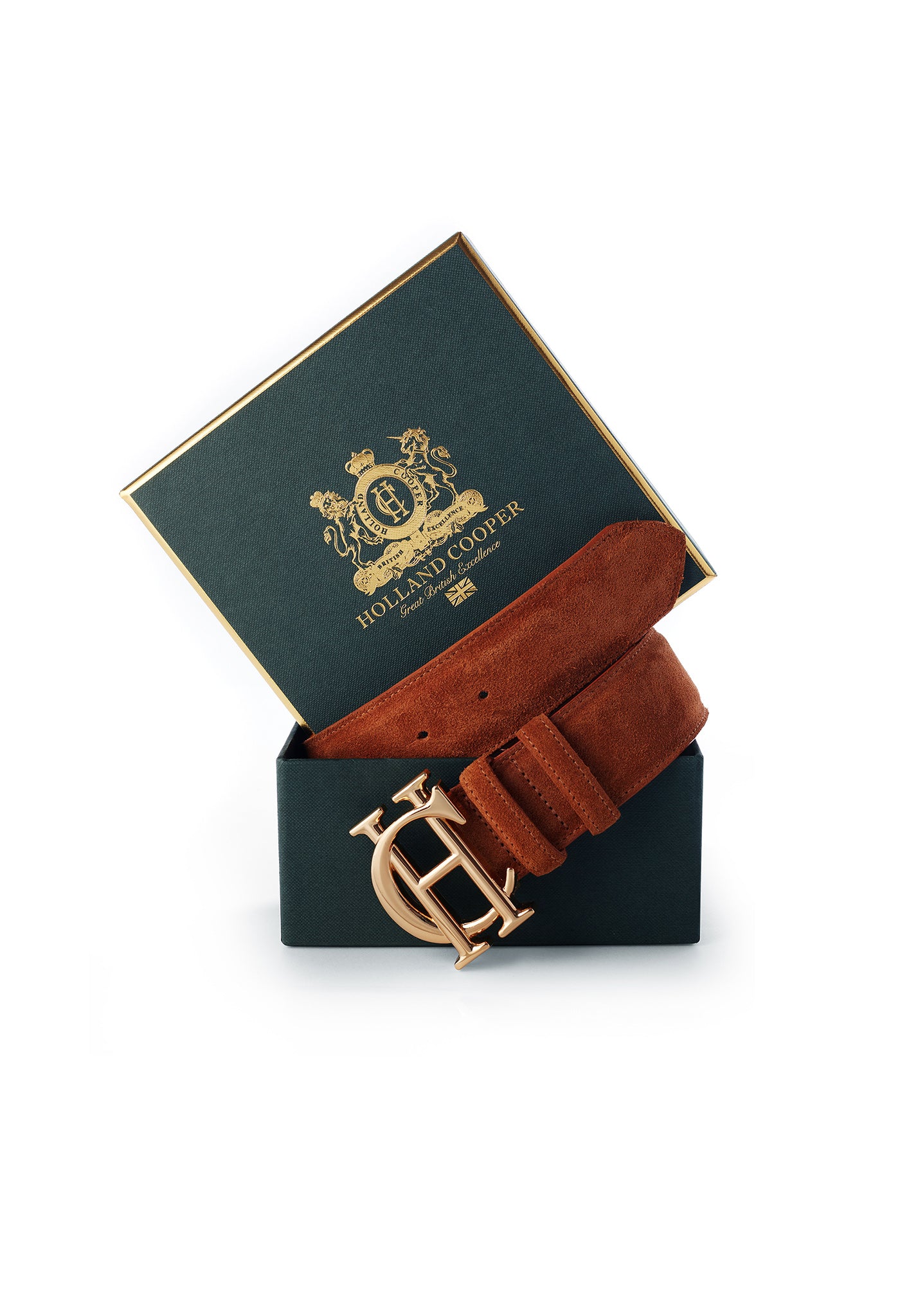 HC Classic Belt Suede - Tan
