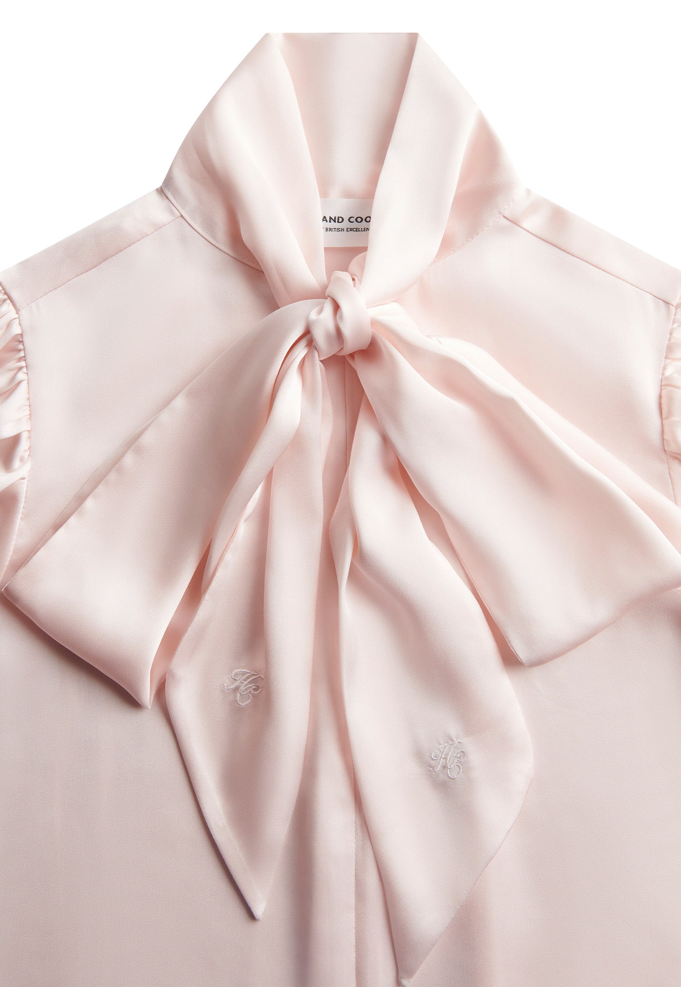 Ariella Blouse - Blush