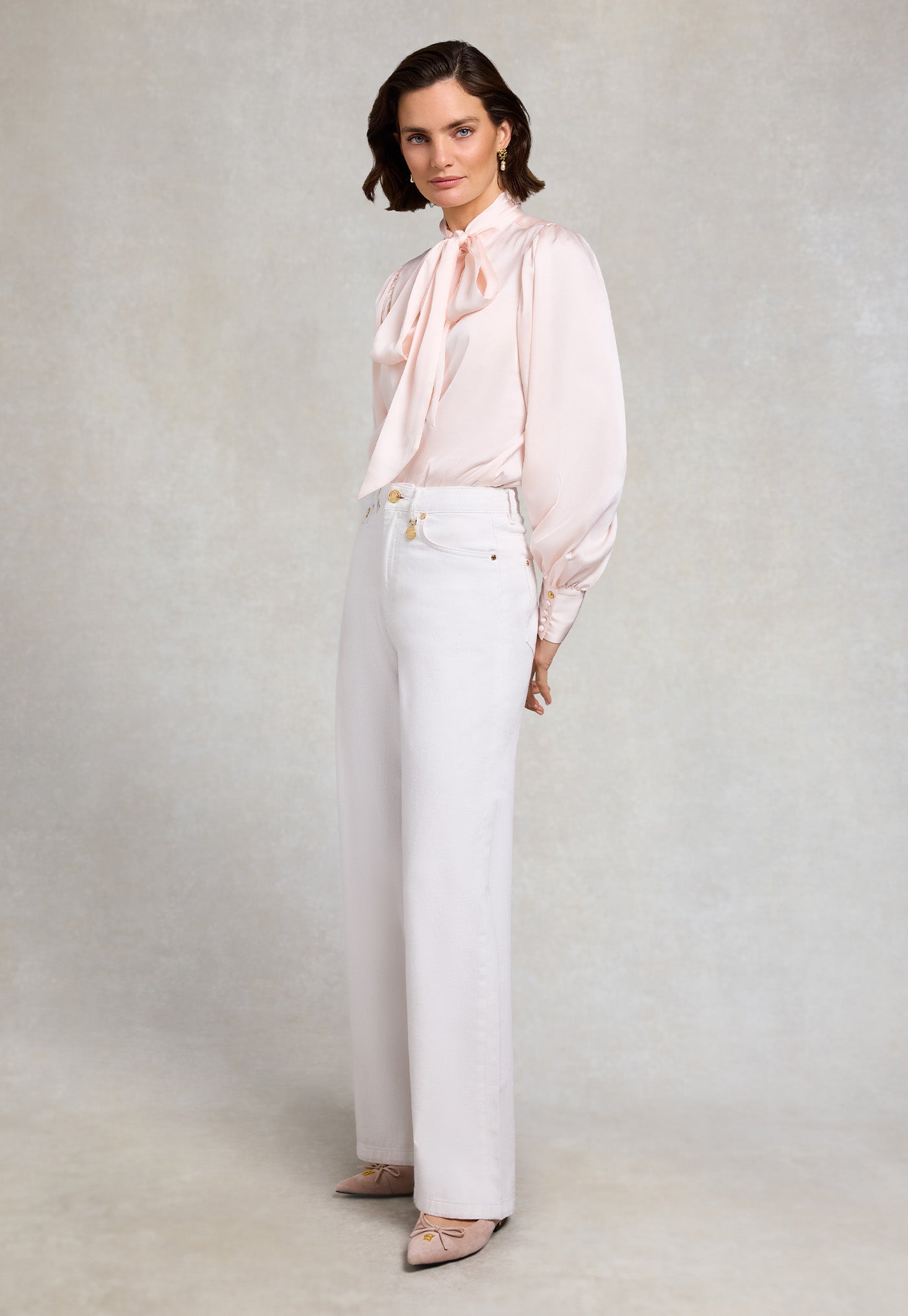 Ariella Blouse - Blush