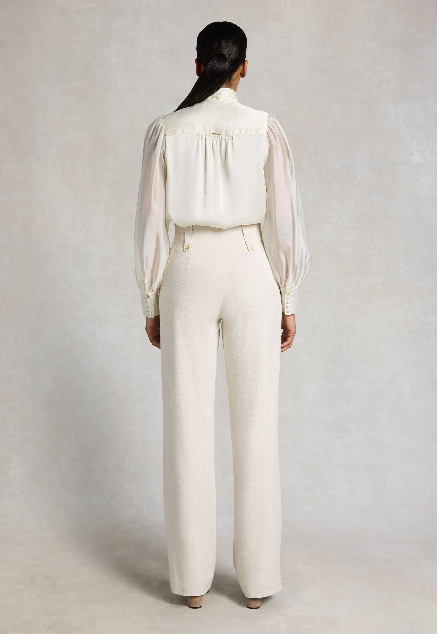 Ariella Blouse - Oyster